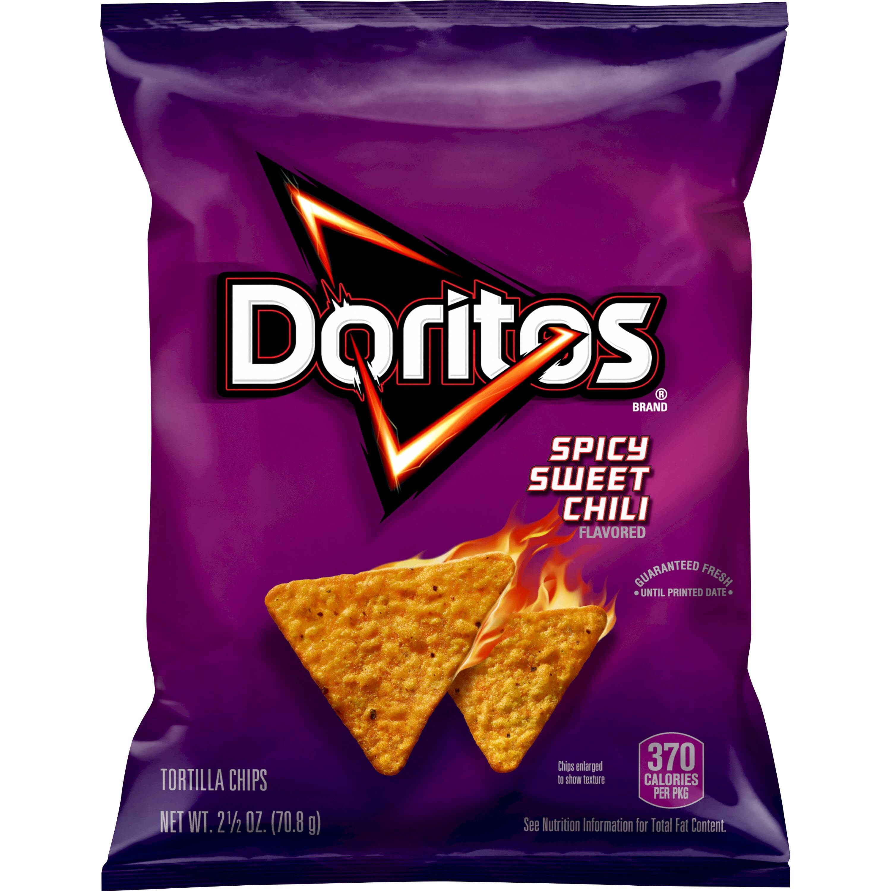 Frito XVL Doritos Spicy Sweet Chili 2.25oz 1/24ct