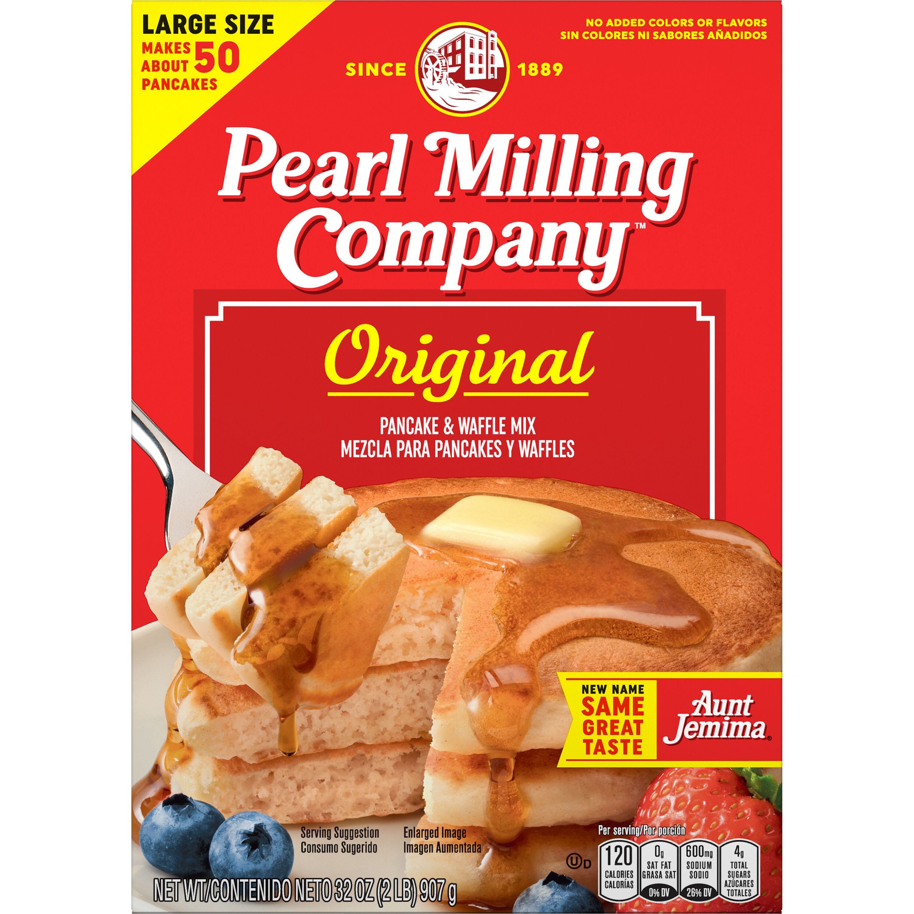 Pearl Milling Co Pancake Mix Buttermilk Cmplt 32oz 1/12ct