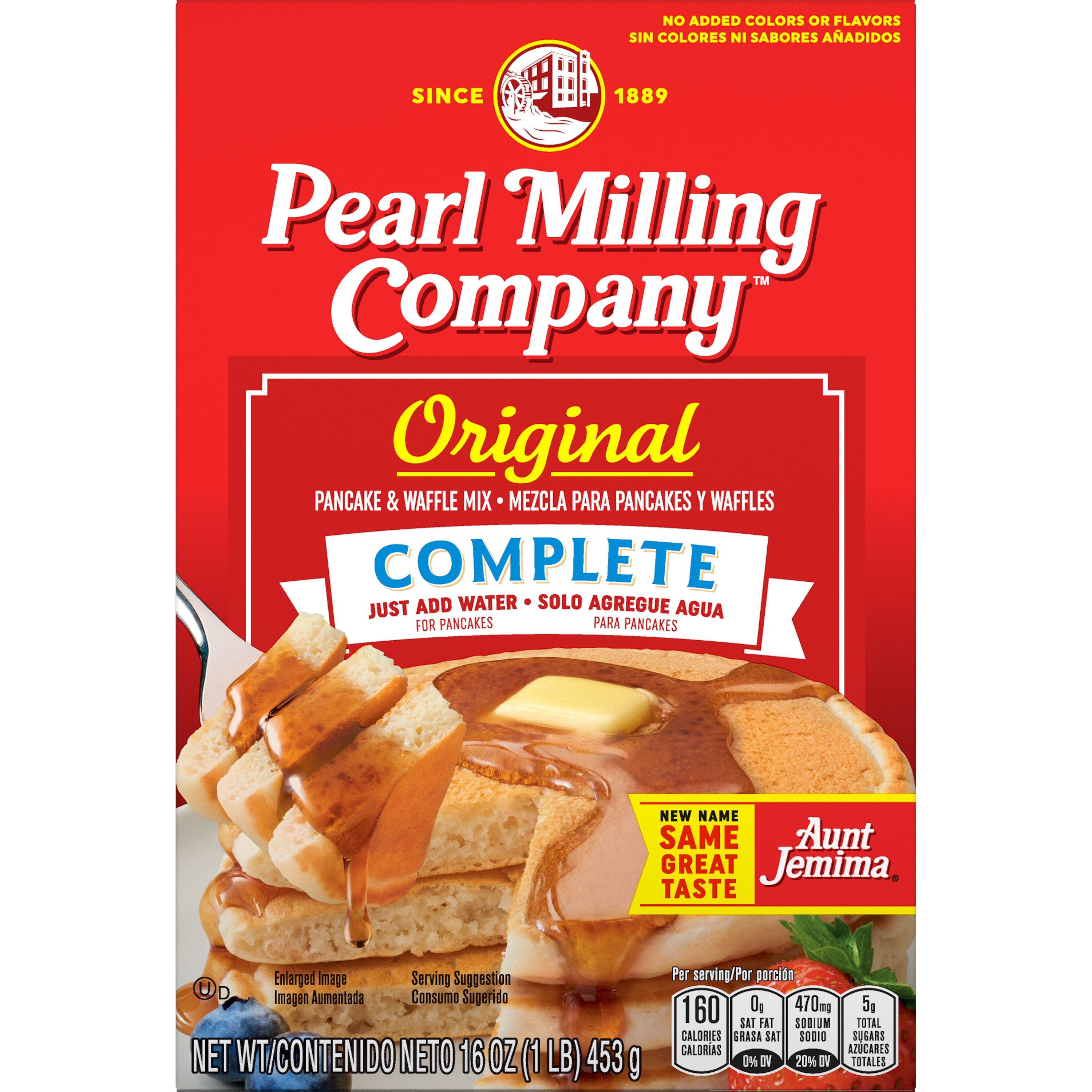 Pearl Milling Co  Pancake Mix Original 16oz 1/12ct