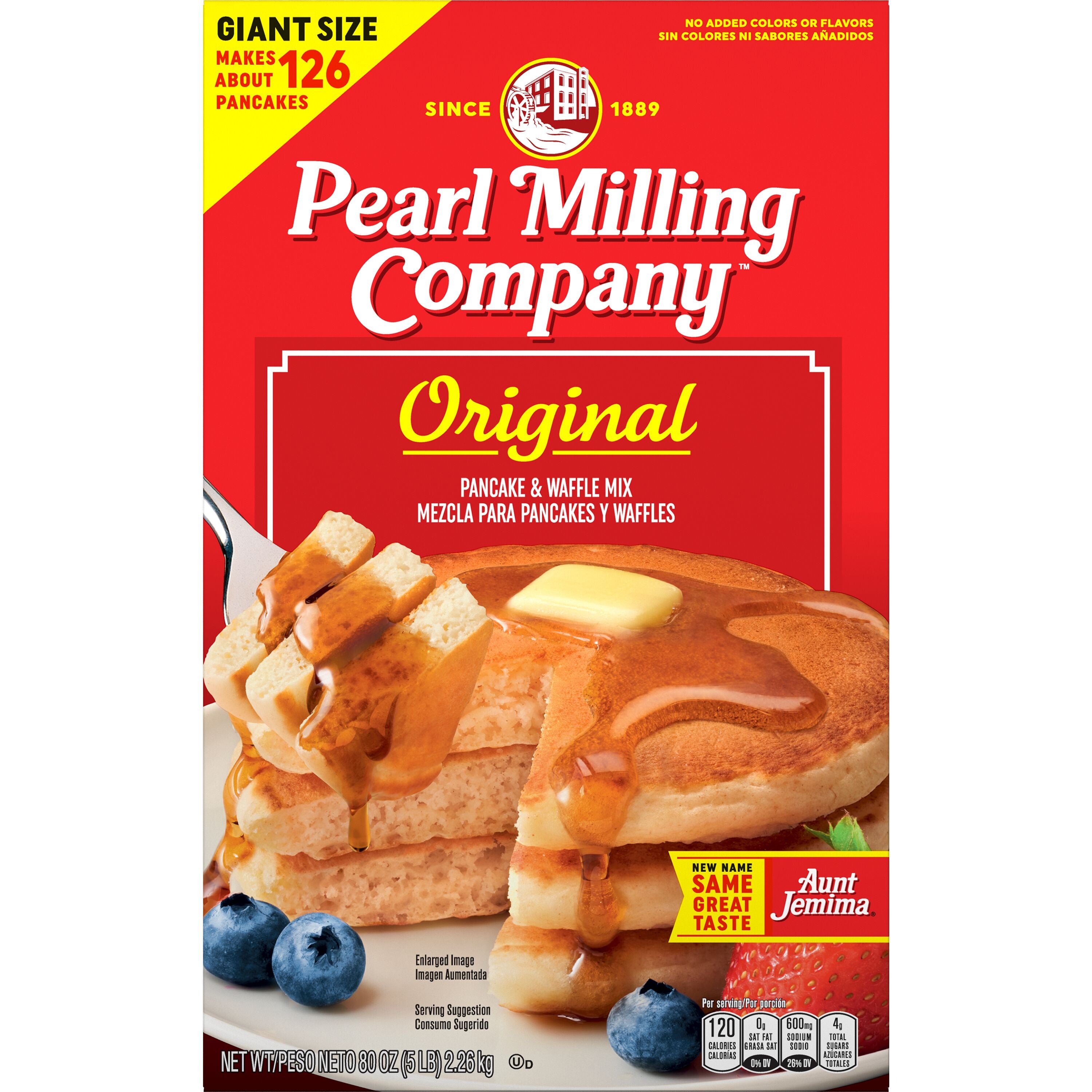 Pearl Milling Co Original Pancake/Waffle Mix  5lb 1/6ct