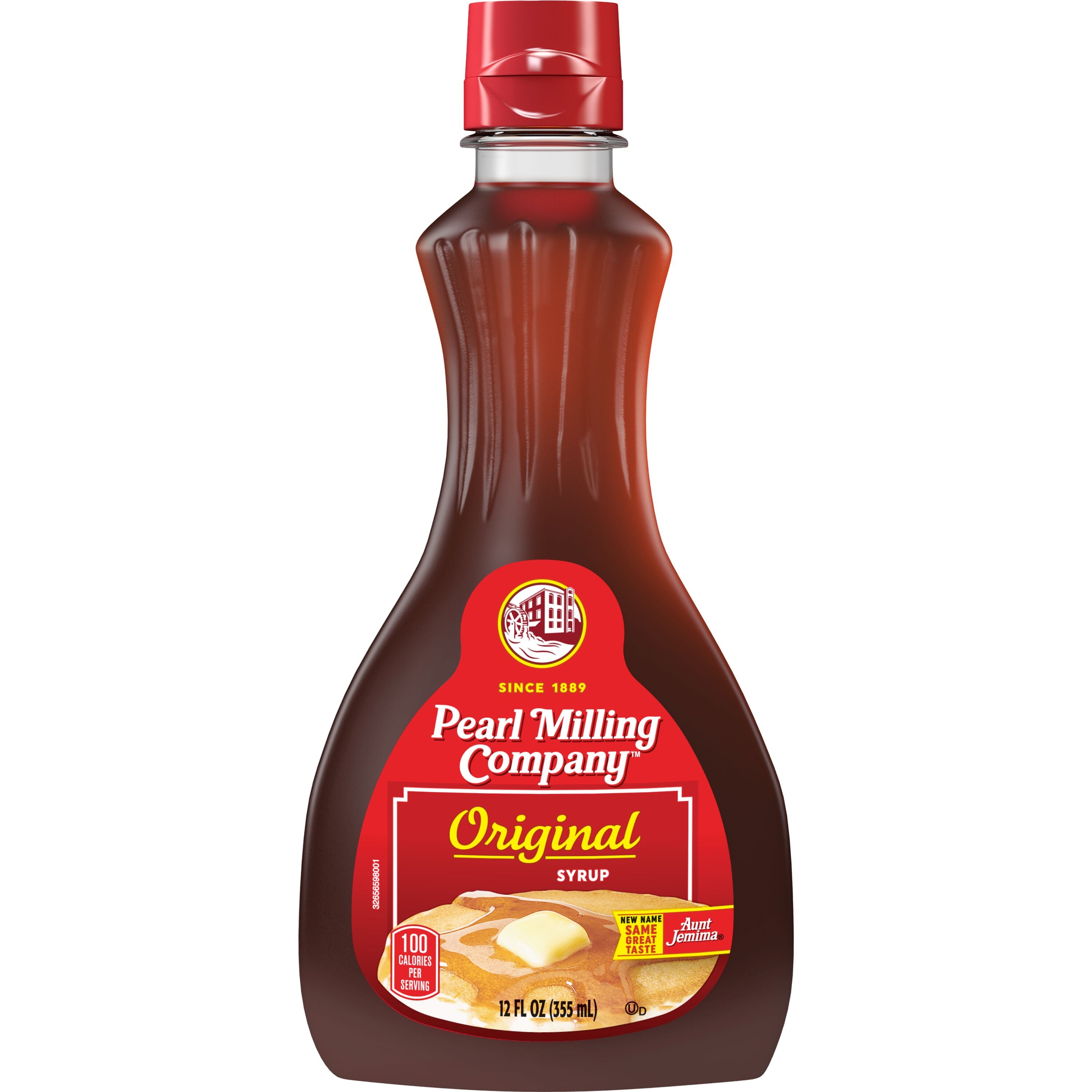 Pearl Milling Co  Pancake Syrup Original. 12/12 Oz