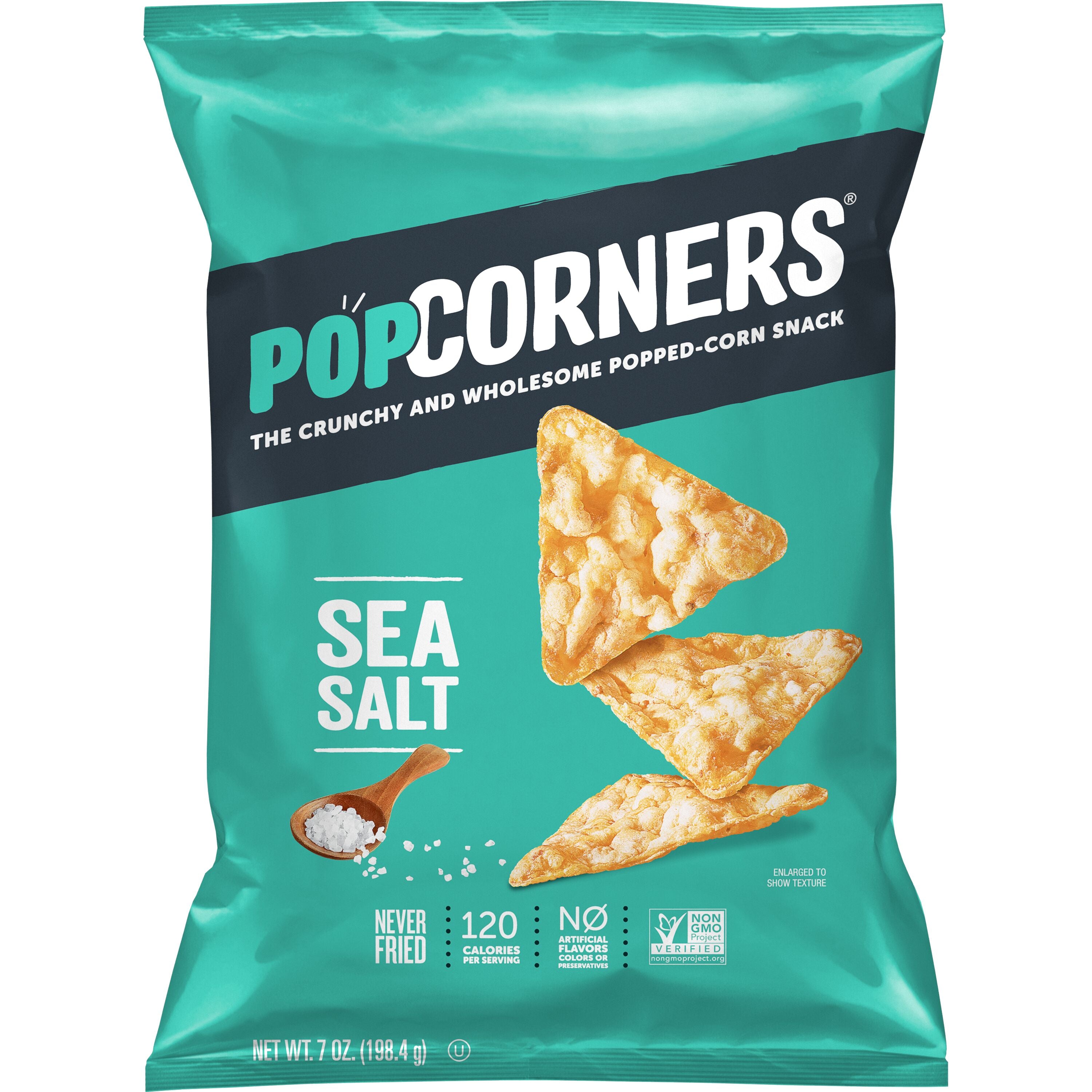 Popcorners Sea Salt 7oz 1/12ct