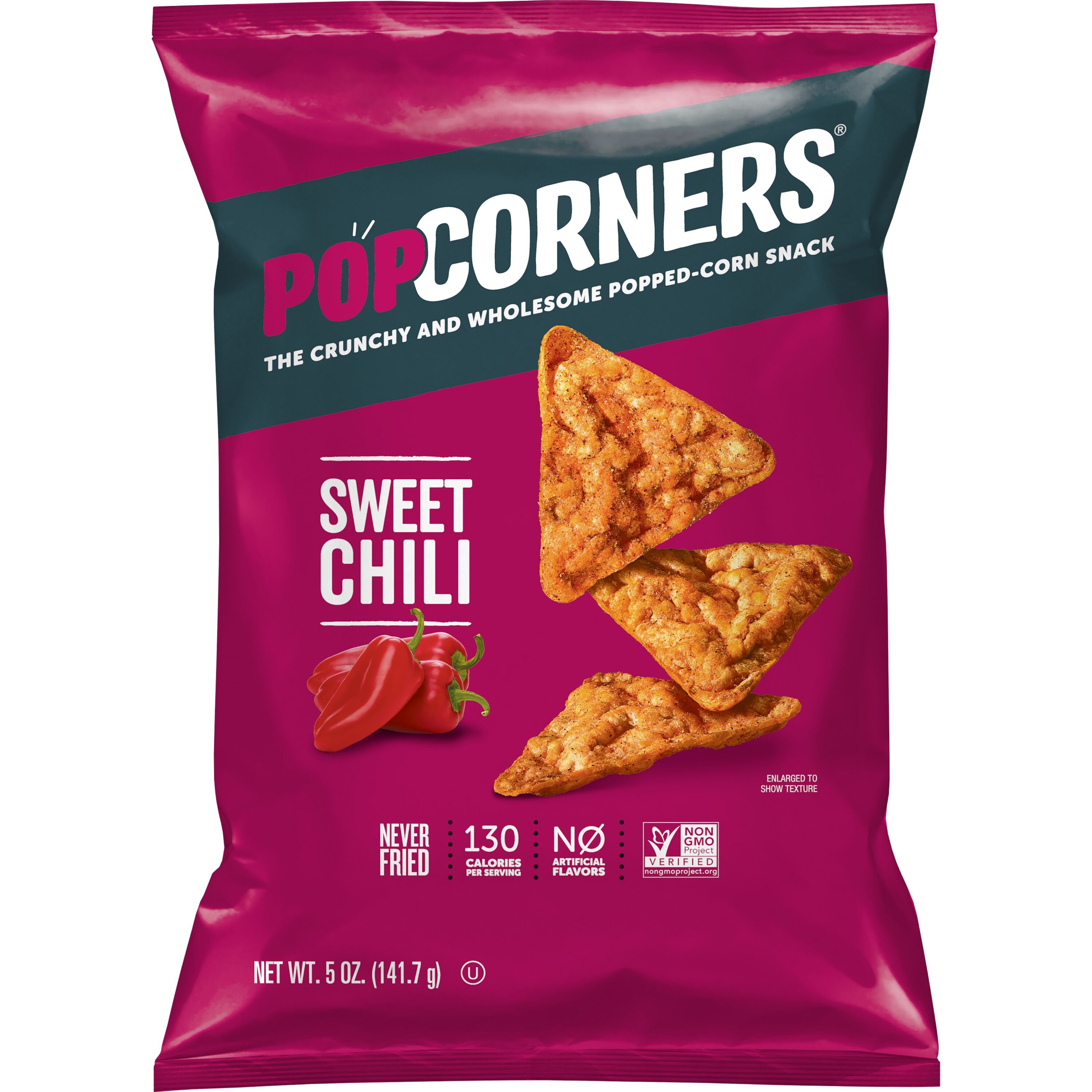 Popcorners Sweet Chili 5oz 1/12ct