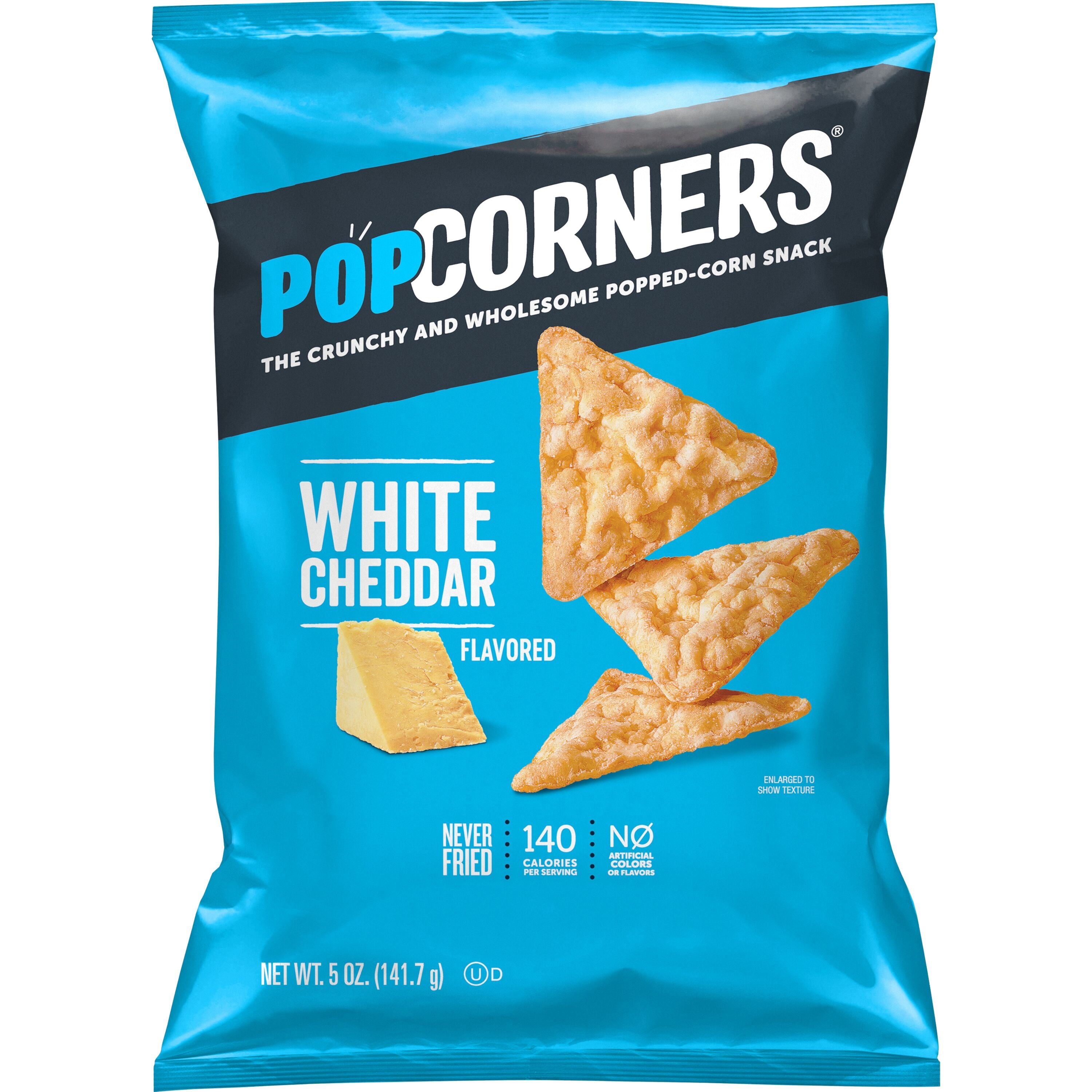 Popcorners White Cheddar 5oz 1/12ct