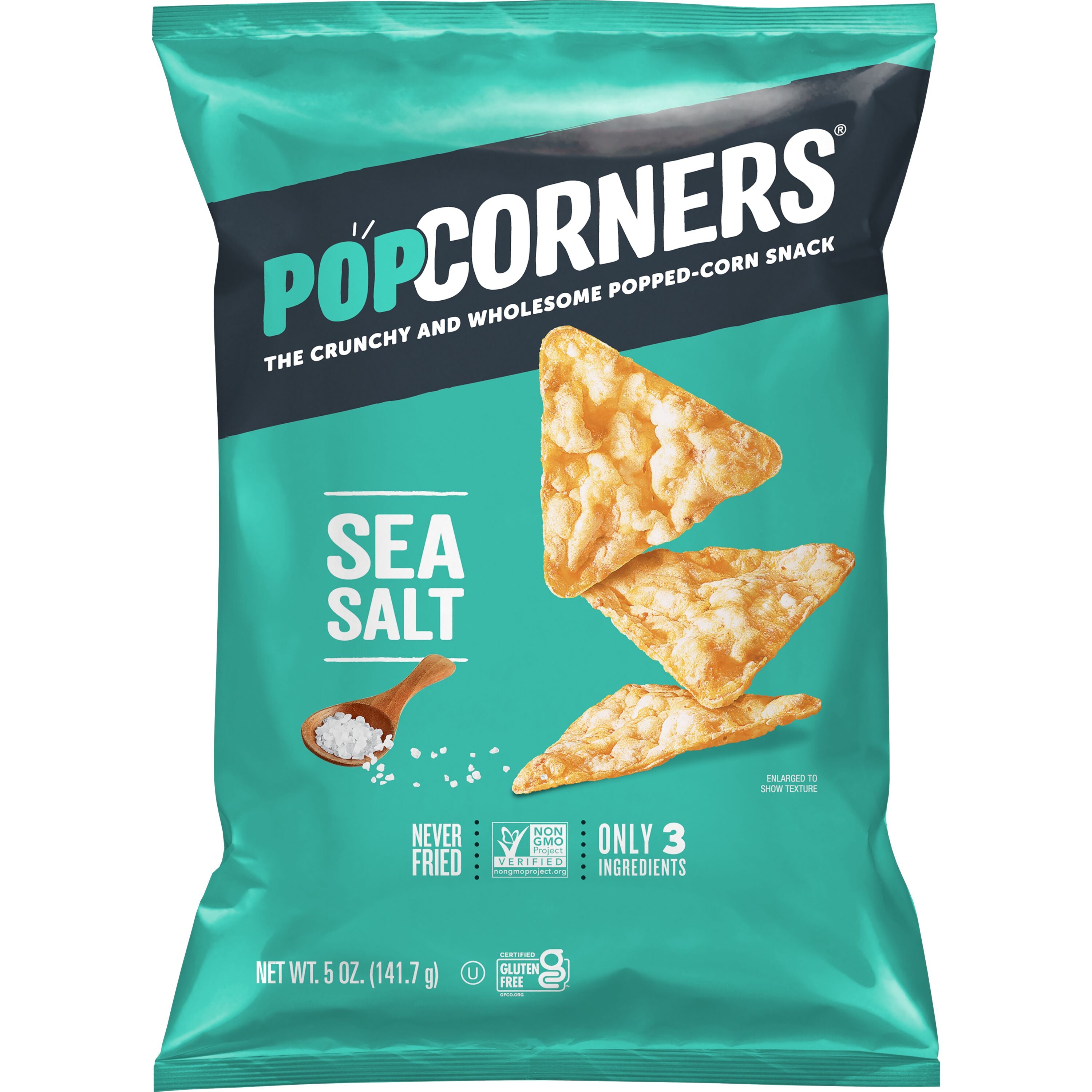 Popcorners Sea Salt 5oz 1/12ct