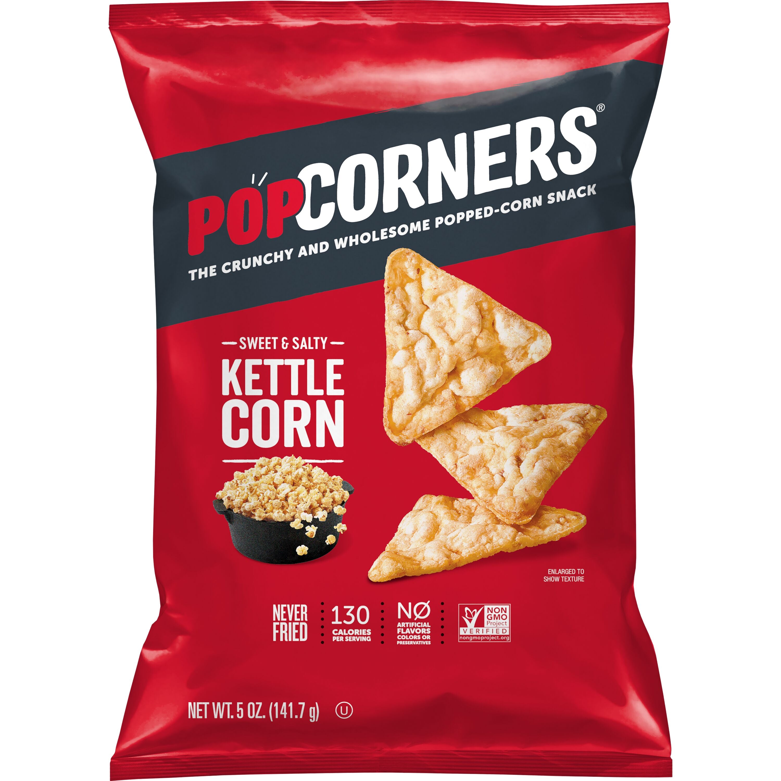 Popcorners Kettle Corn 5oz 1/12ct