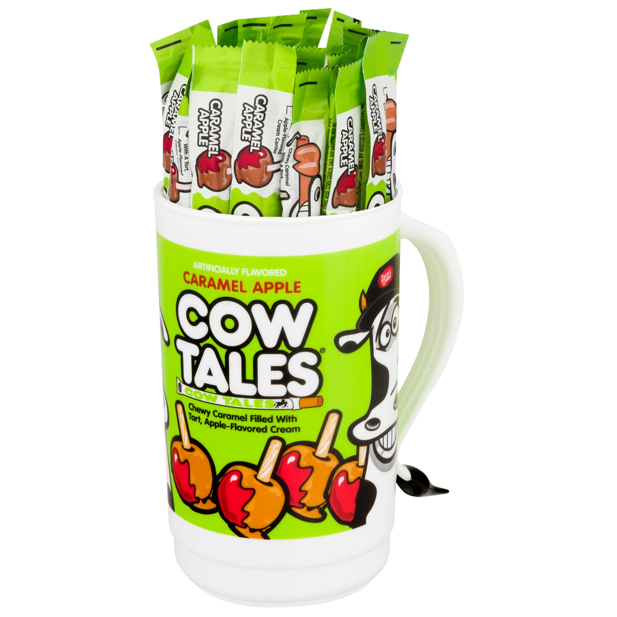 Goetze's Cow Tales Tumbler Caramel Apple 100ct 1oz