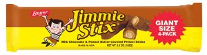 Boyer King Size Jimmie Stix Giant Bar (4 sticks) 6/25ct 3.6oz