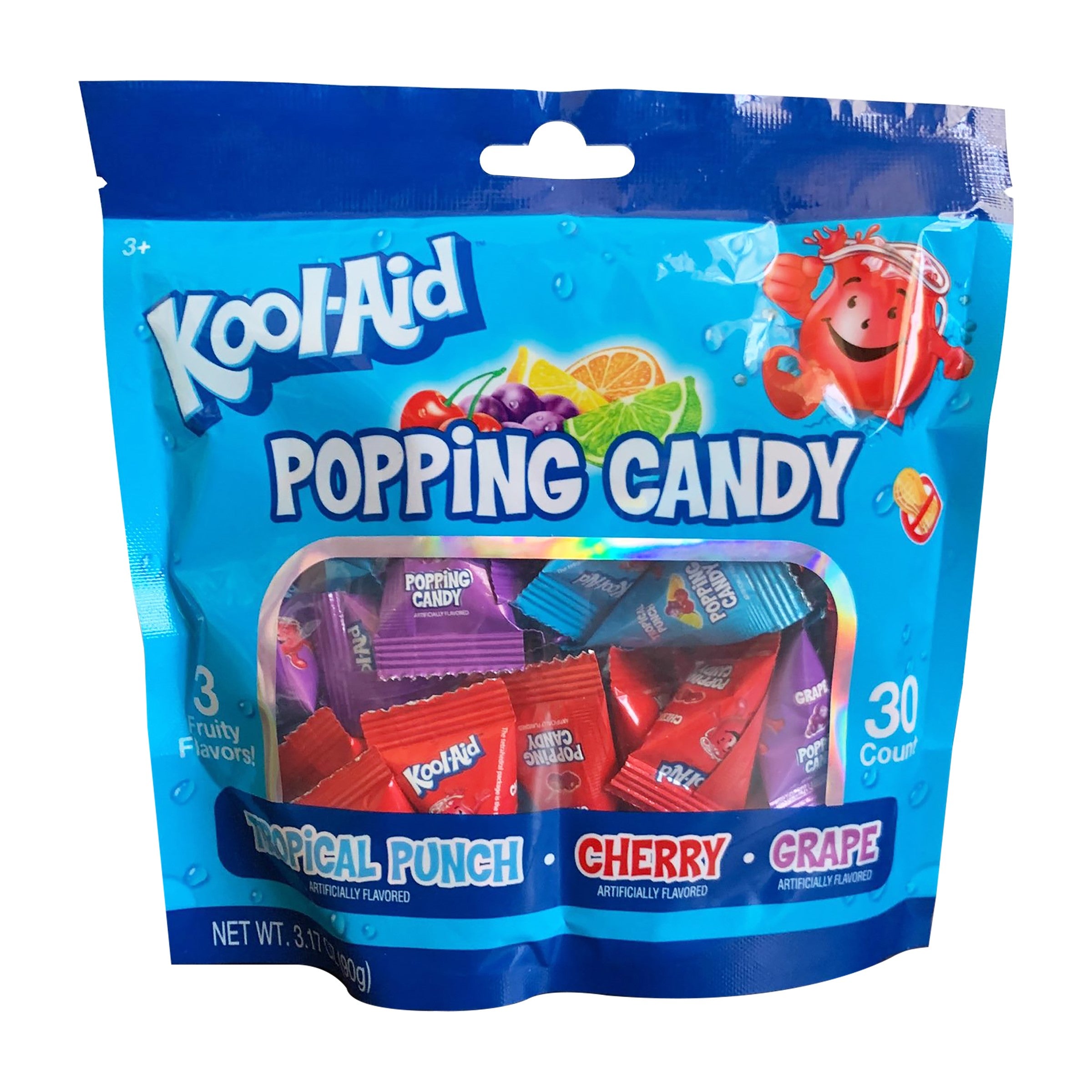 Kool-Aid  30ct. Popping Candy Gusset Bag 3.17oz  1/16ct