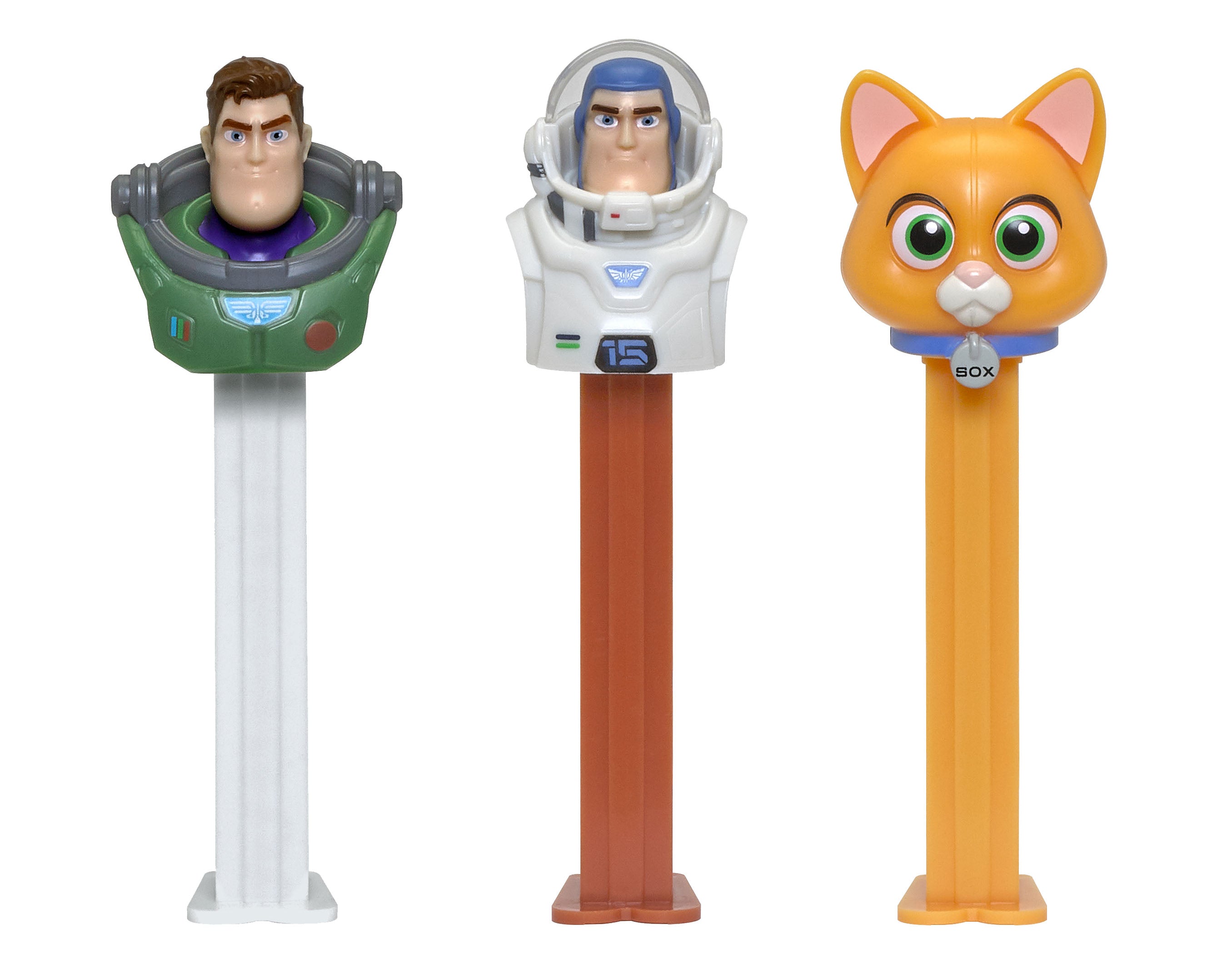 Pez Blister Pack Lightyear Assortment  .87oz 3/12ct