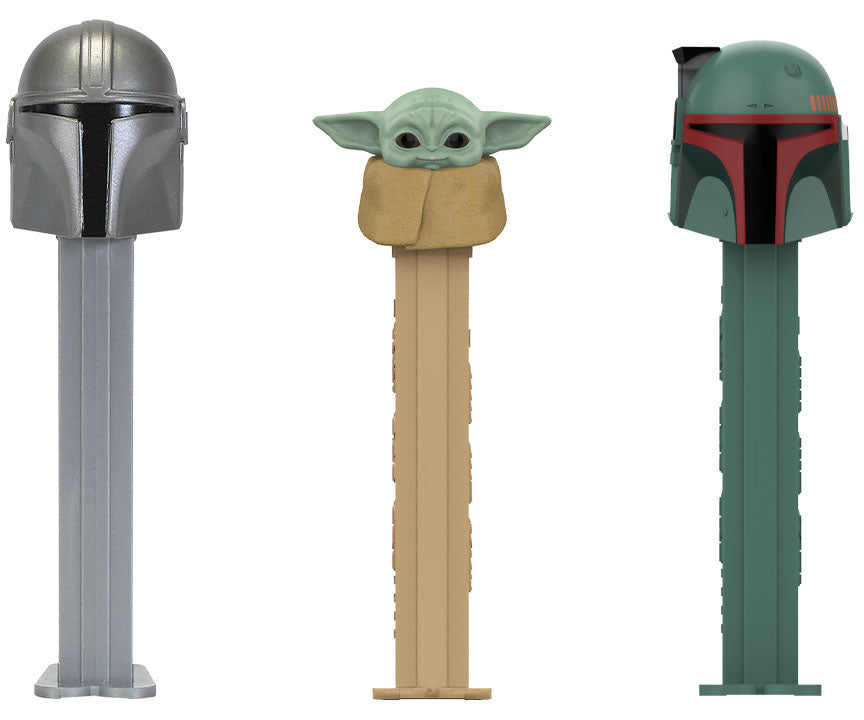 Pez Blister Pack Mandalorian Assortment  .87oz 3/12ct