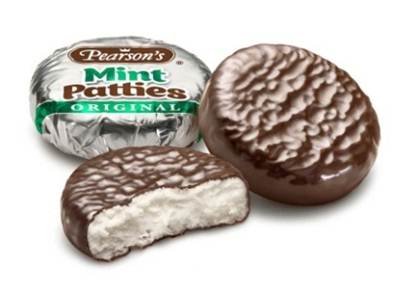 Pearson Bulk Mint Patties 25lb @32pcs/lb