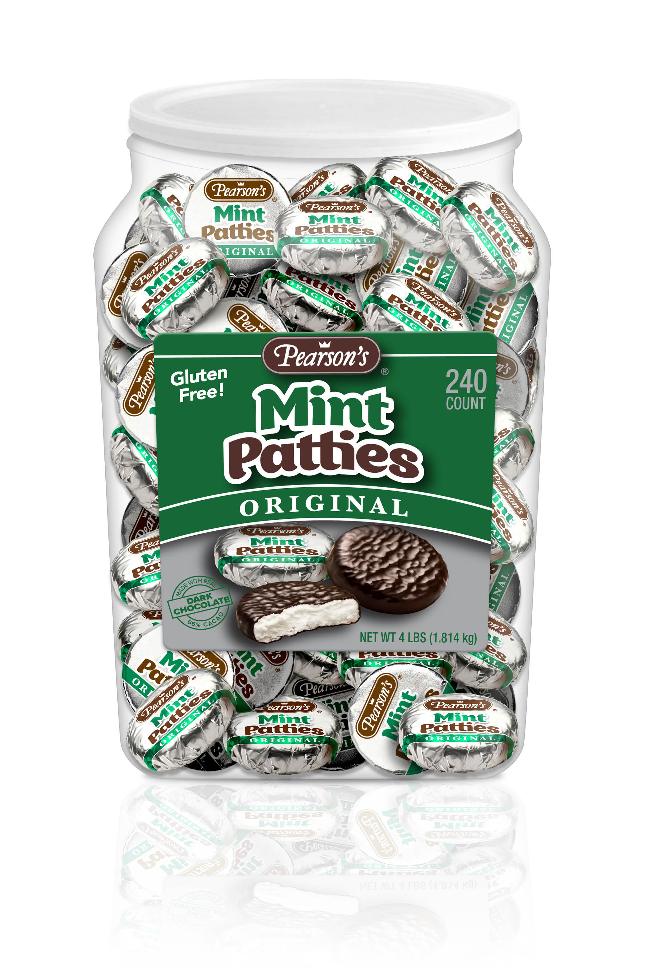 Pearson Changemaker Pearson's Mint Pattie Jar 6/240ct