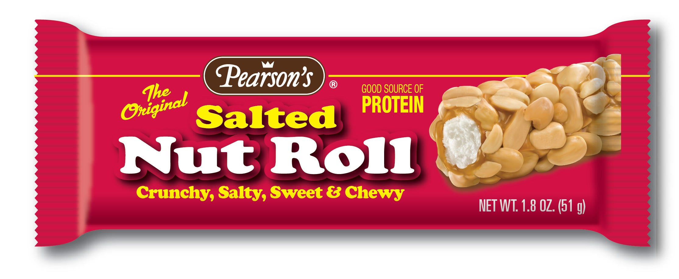 Pearson Count Goods Pearson's Salted Nut Roll 12/24ct 1.8oz