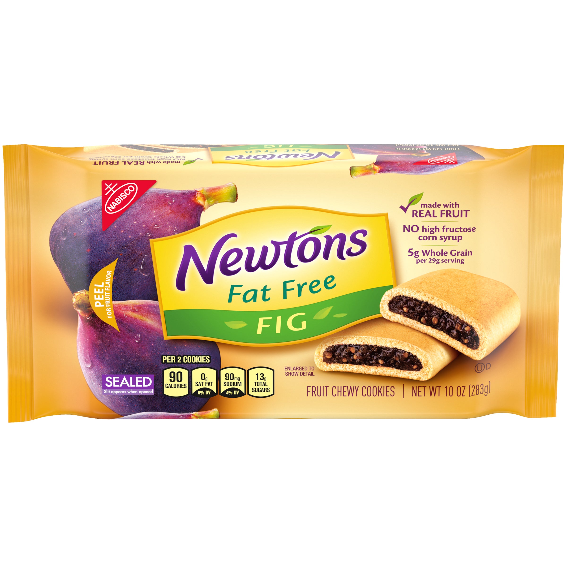 Mondelez Grocery Pak Fig Newton Fat Free 12ct 10oz