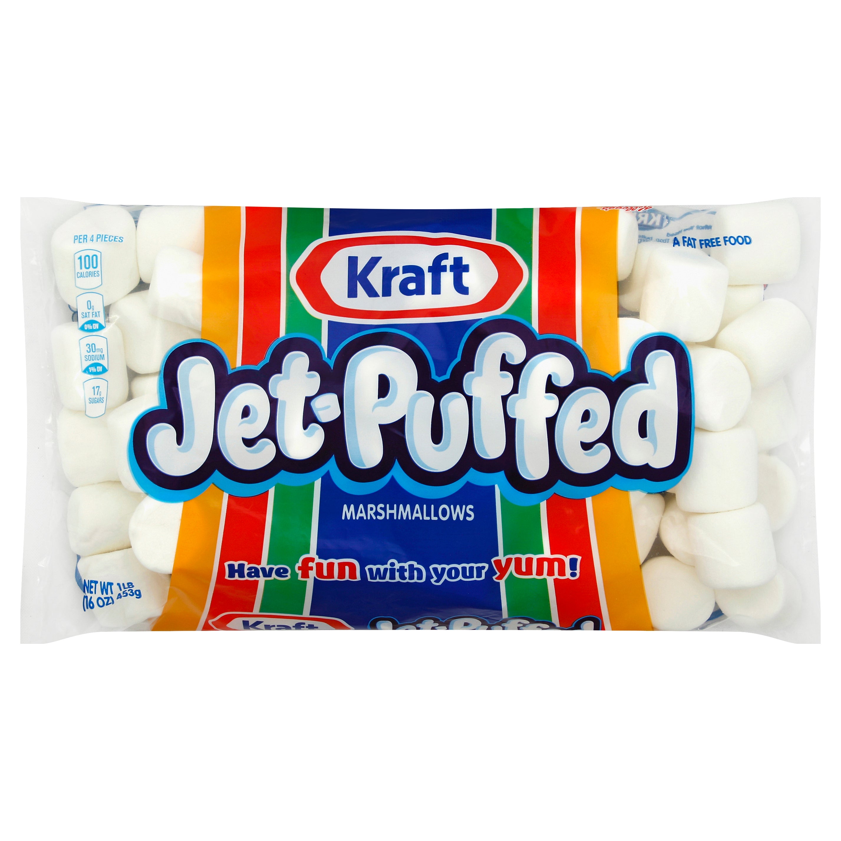 Kraft Jet-Puffed Marshmallows Original 12ct 16oz