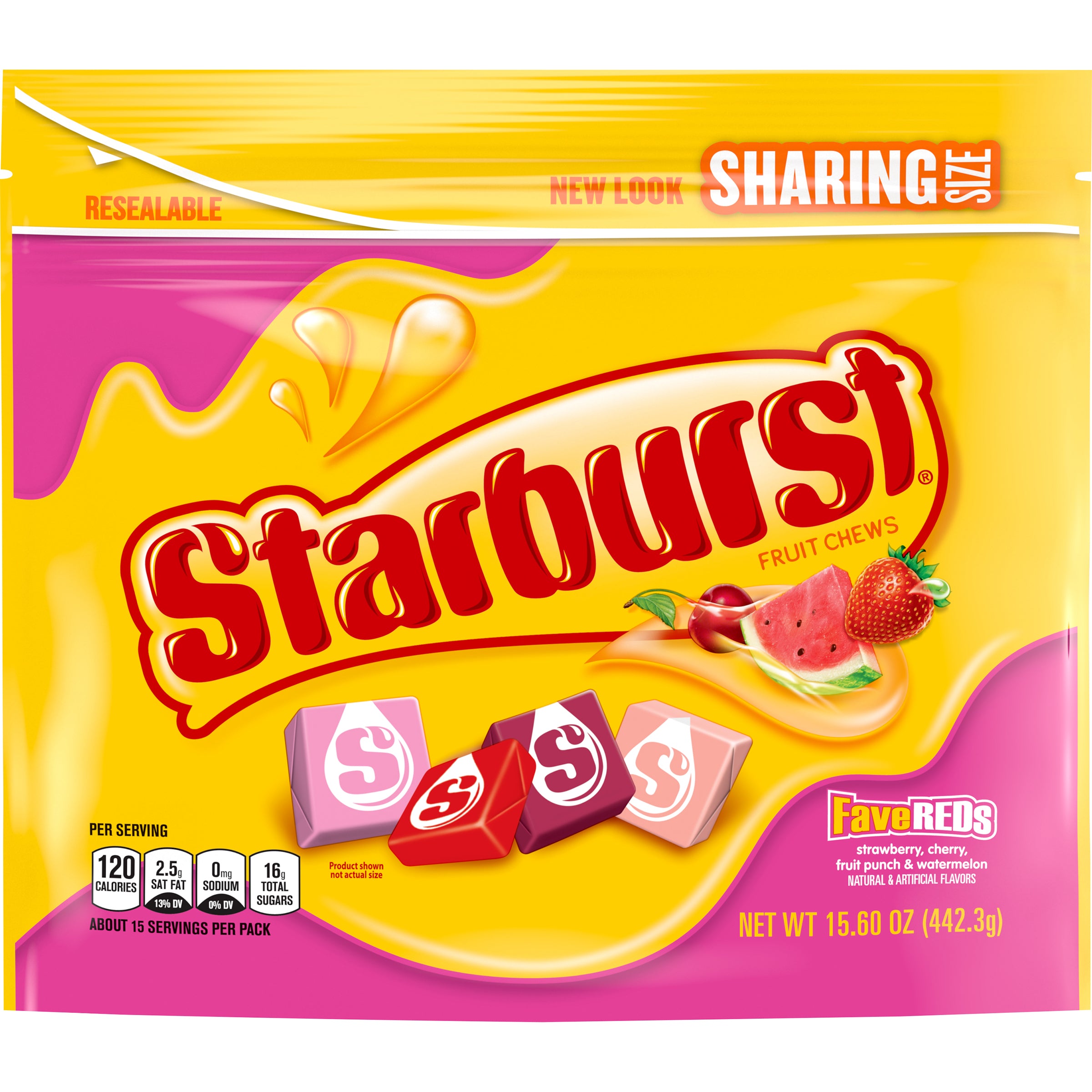 Starburst FaveREDS SUP 15.6oz 1/6ct