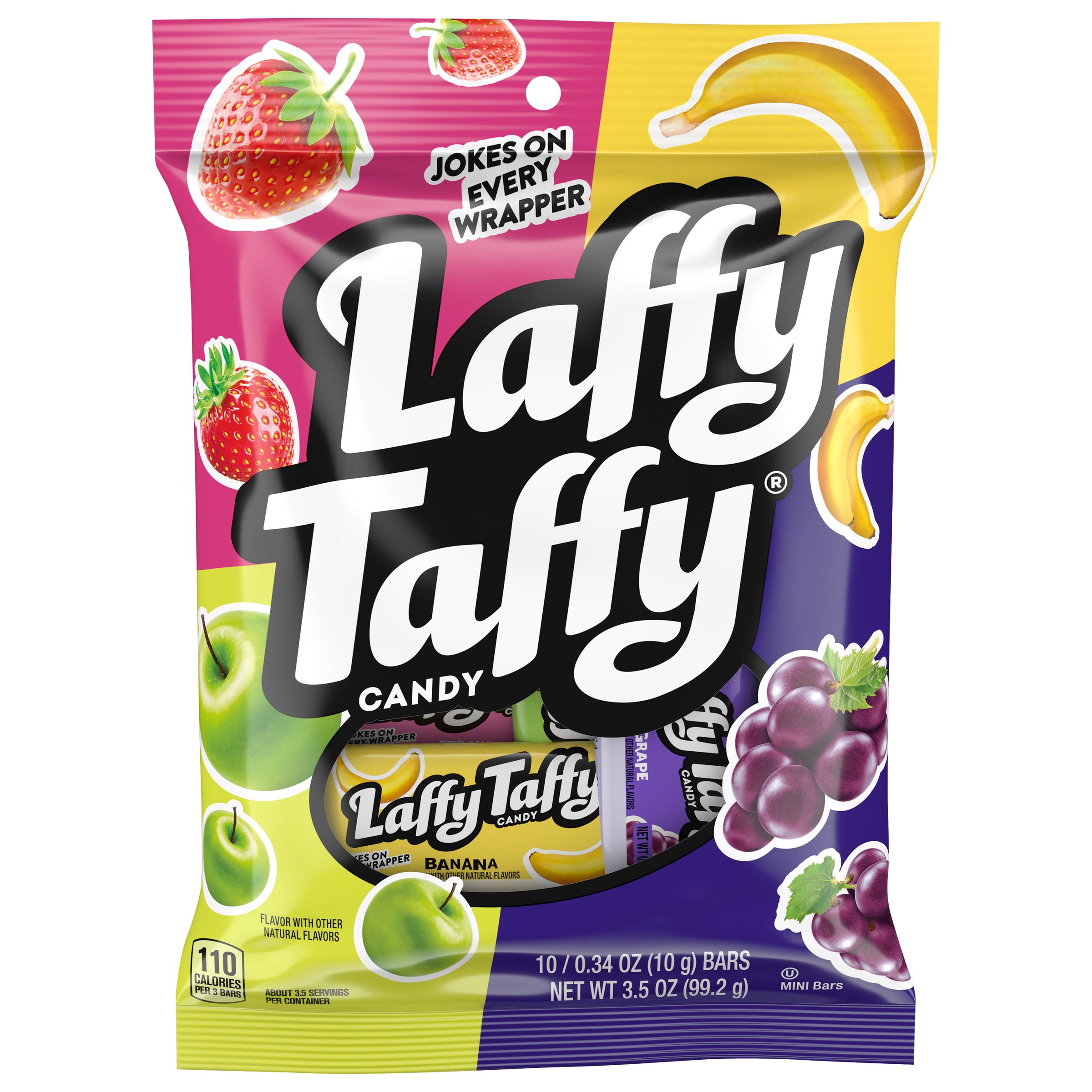 Laffy Taffy Assort Peg 3.5oz 1/12ct