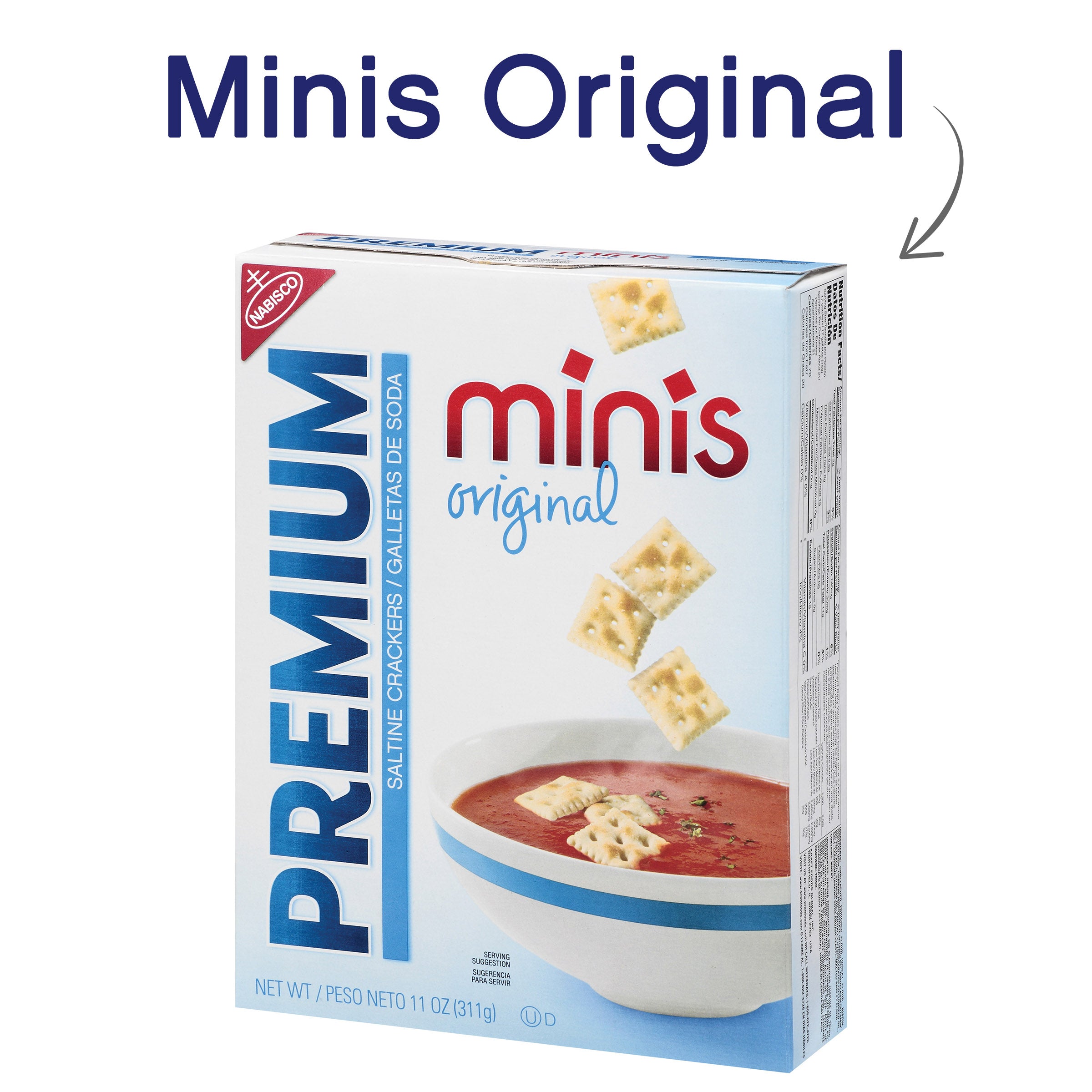 Mondelez Grocery Premium Minis 6ct 11oz