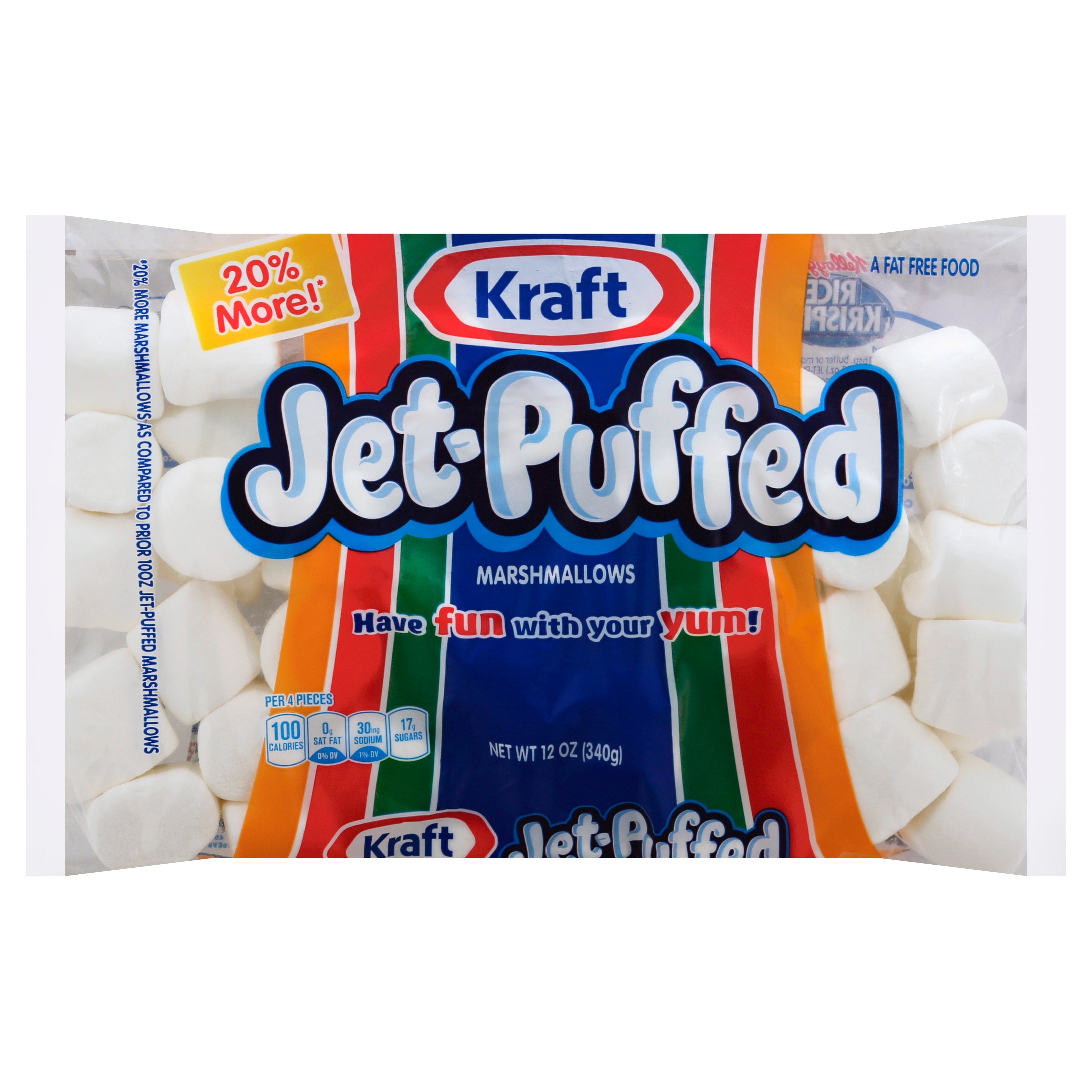 Kraft Jet-Puffed Marshmallows Original 18ct 12oz