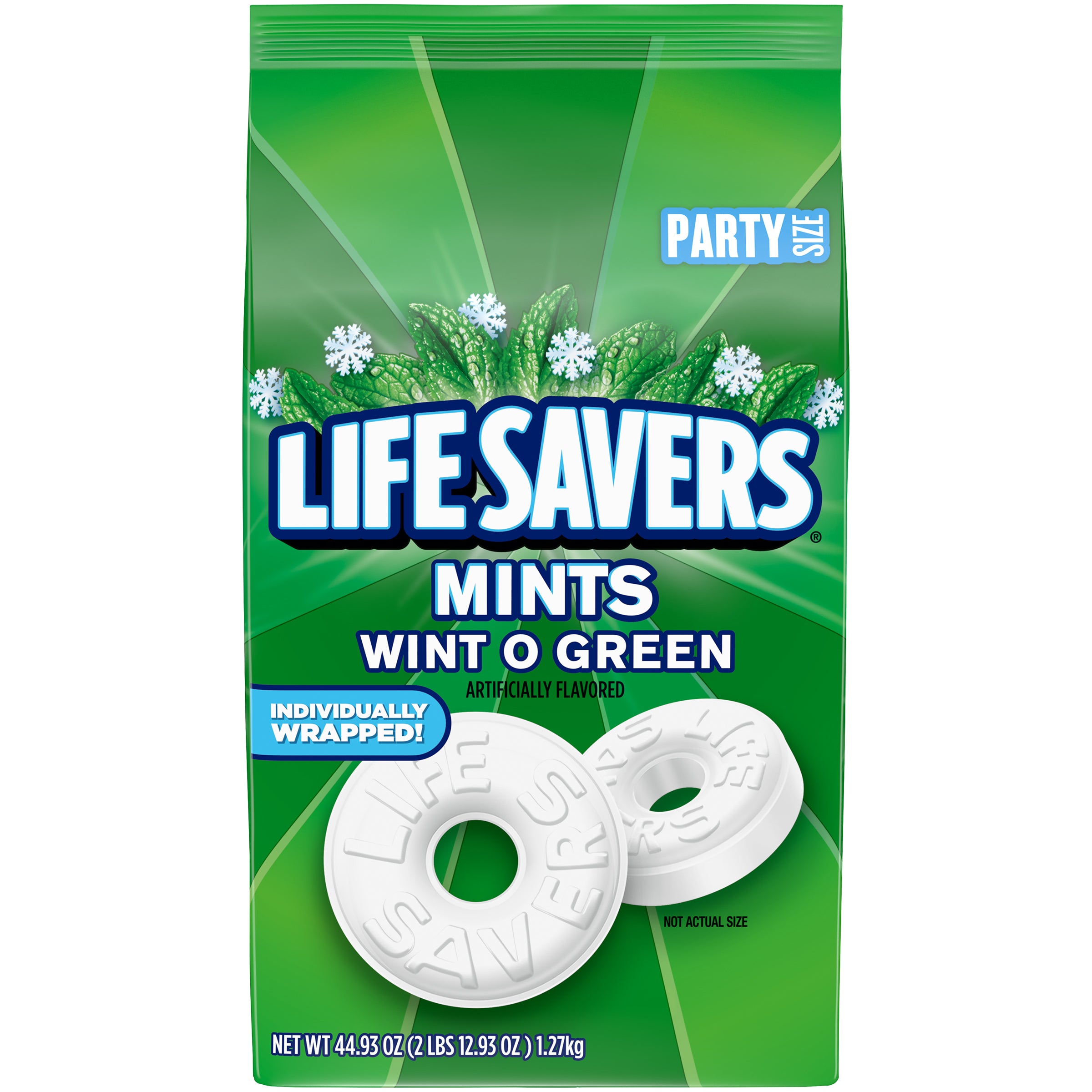 Lifesavers SUP  Mints Wintogreen 44.93 SUB   1/6ct