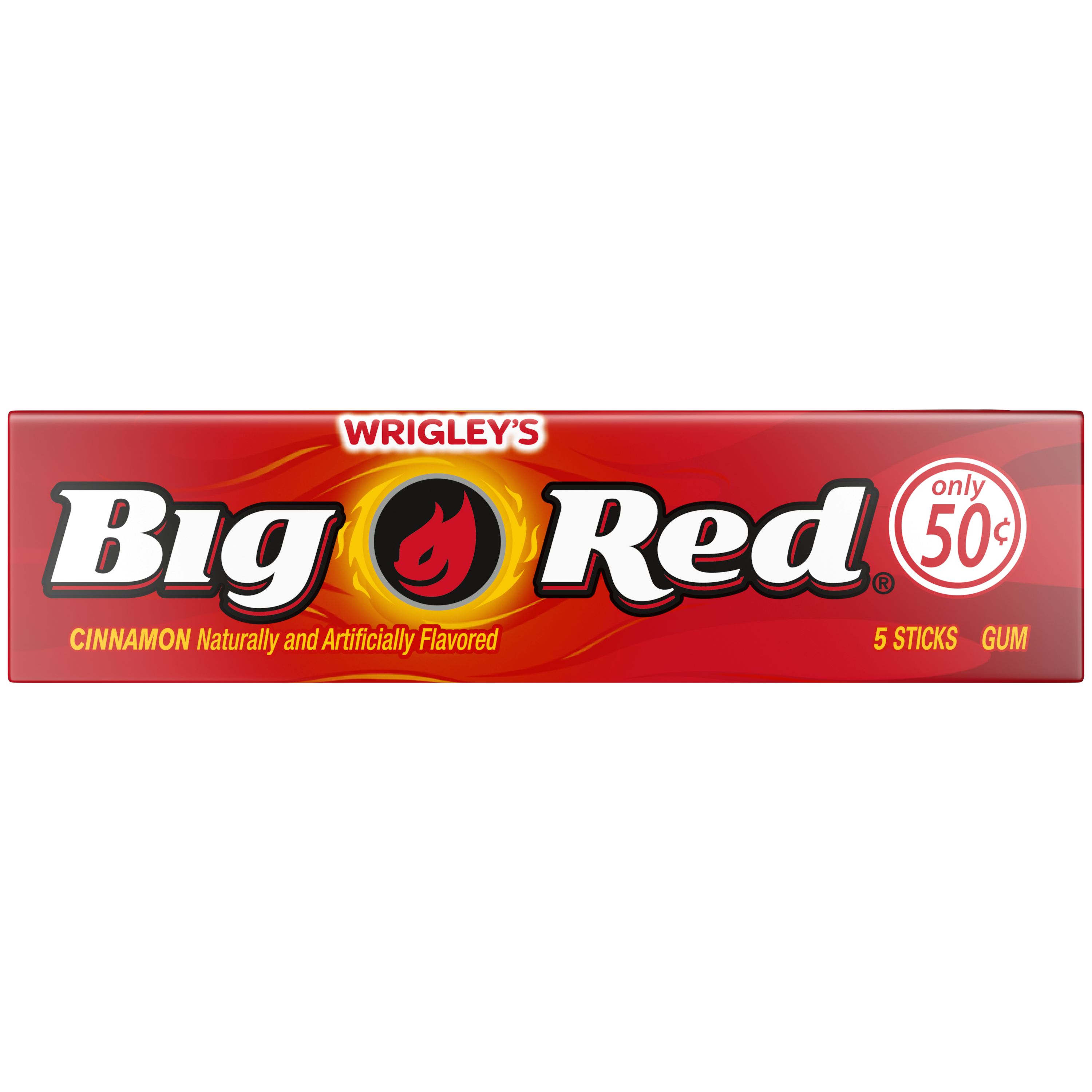 Wrigley 5 Stick Twin Box Big Red 20/40ct