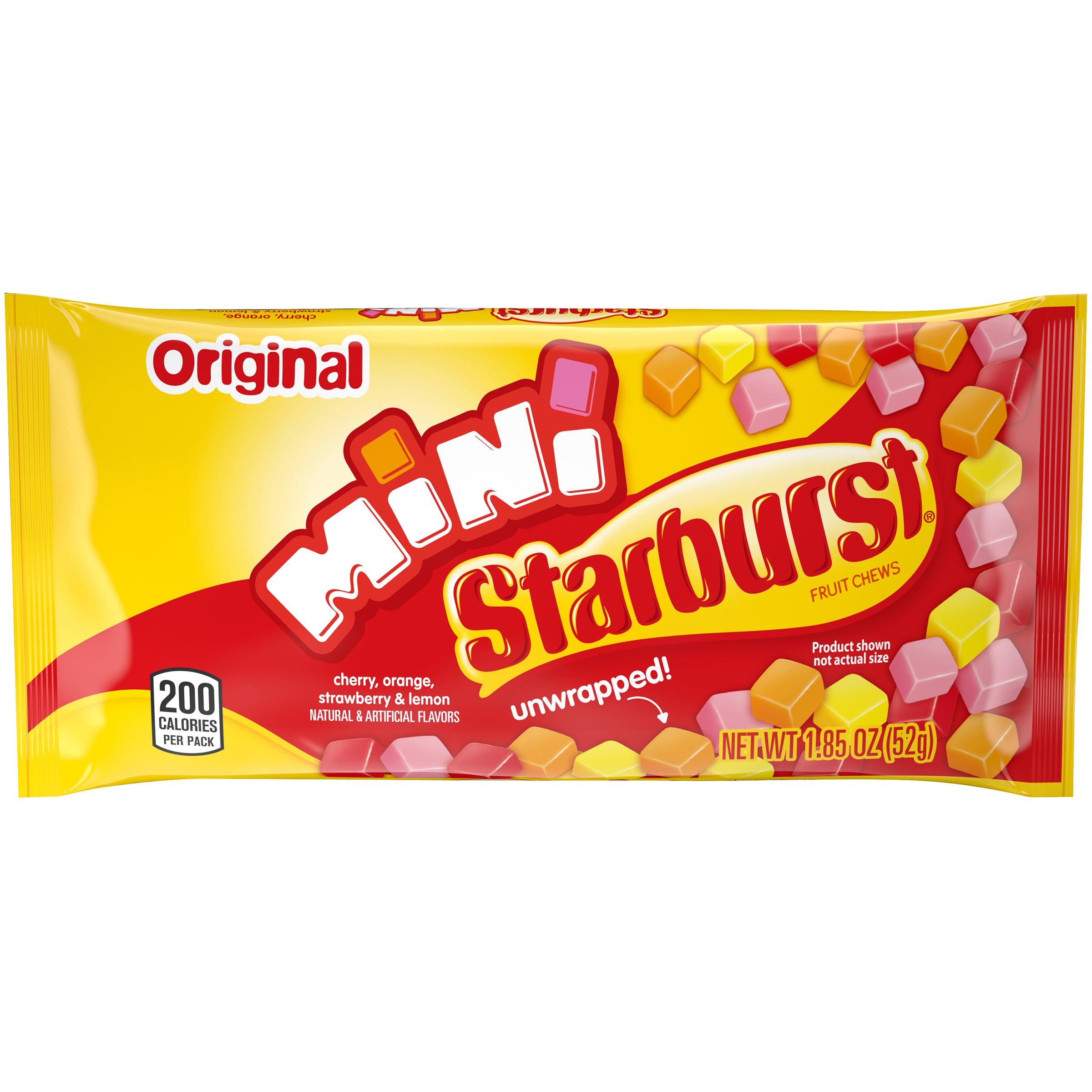 Wrigley Starburst Mini's Original 12/24ct 1.85oz