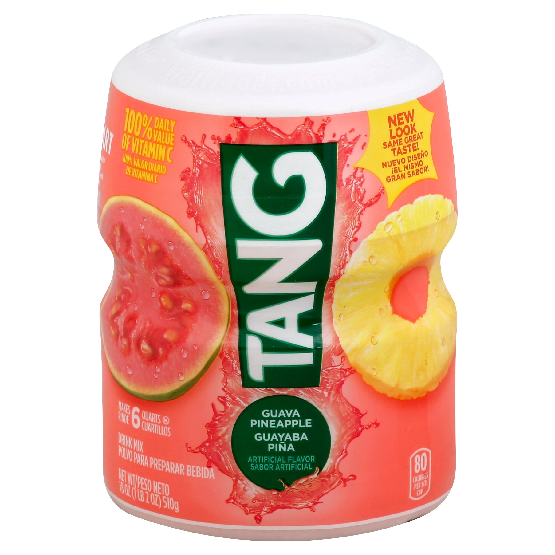 Tang Guava Pineapple 12ct 18oz