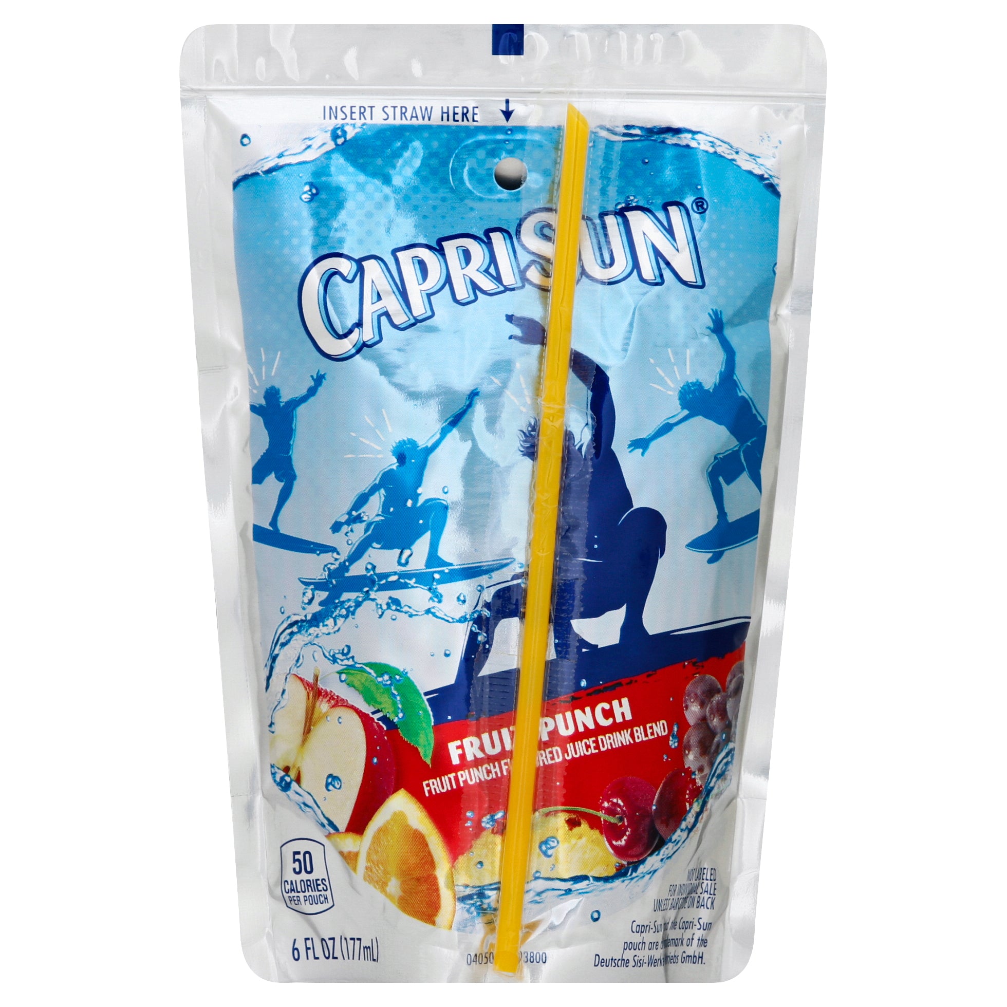 CapriSun Grab & Go Fruit Punch 6oz 1/10ct