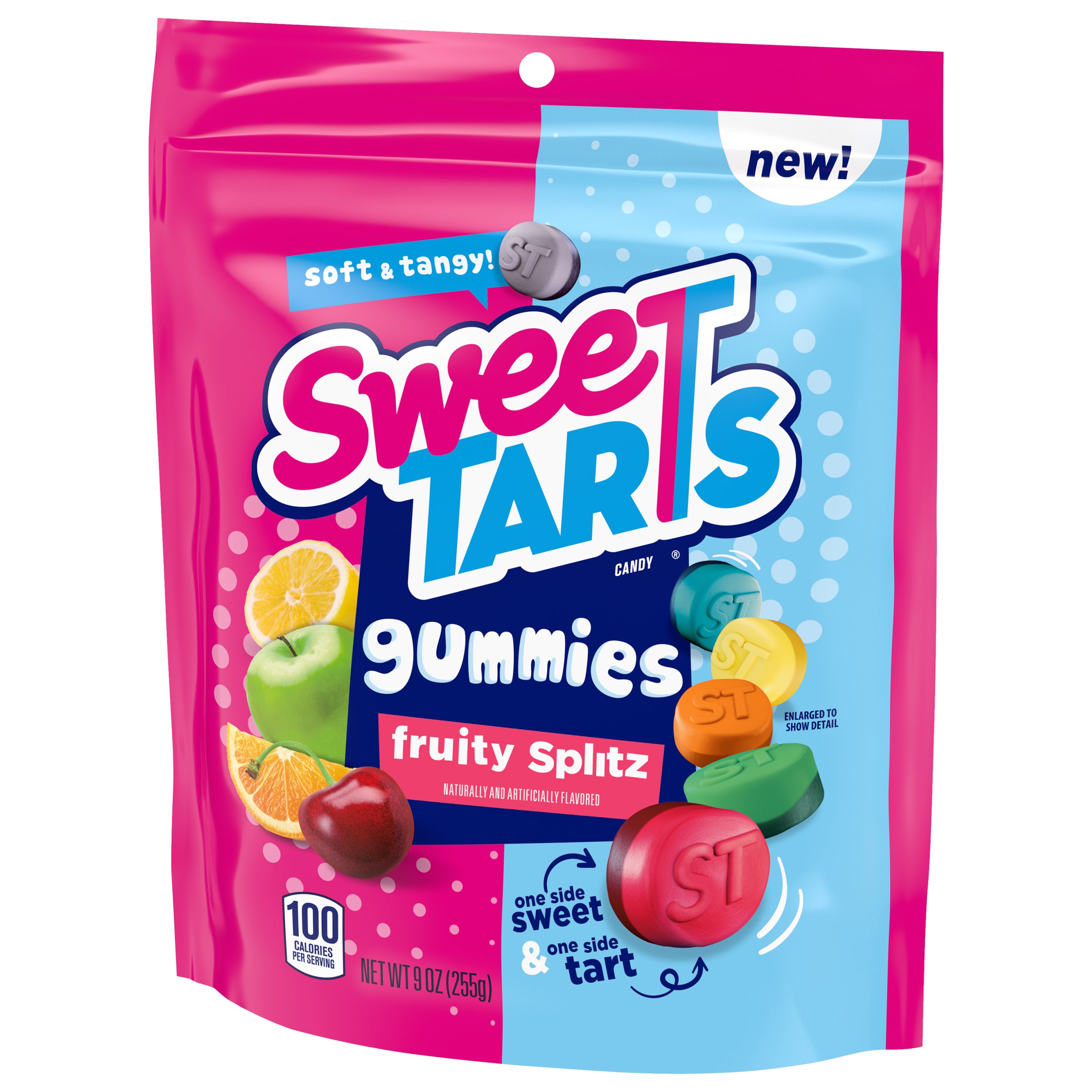 SweeTarts Gummies Fruity Splitz 9oz SUB 1/8ct