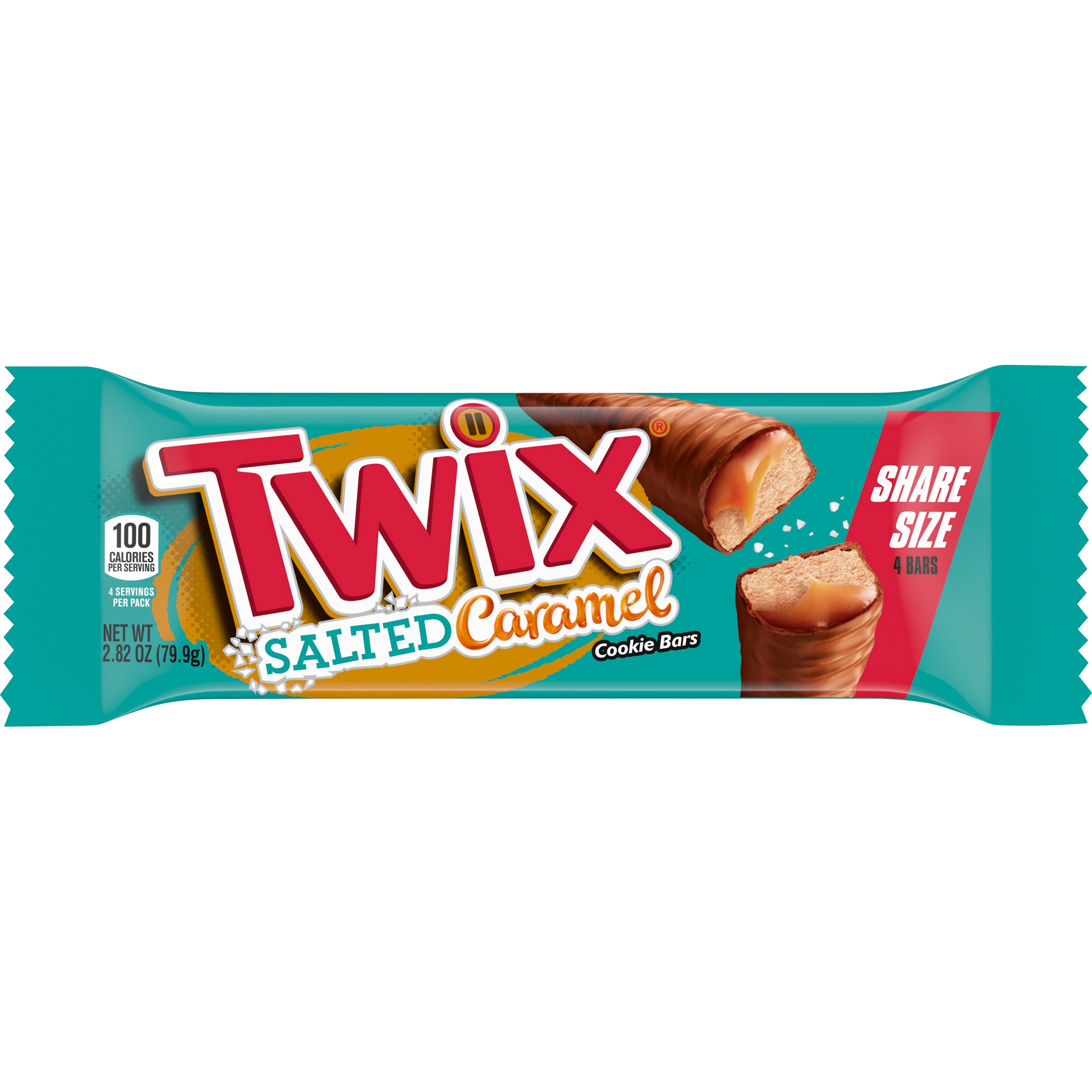 Twix Salted Caramel Share Size 2.82oz 6/20ct