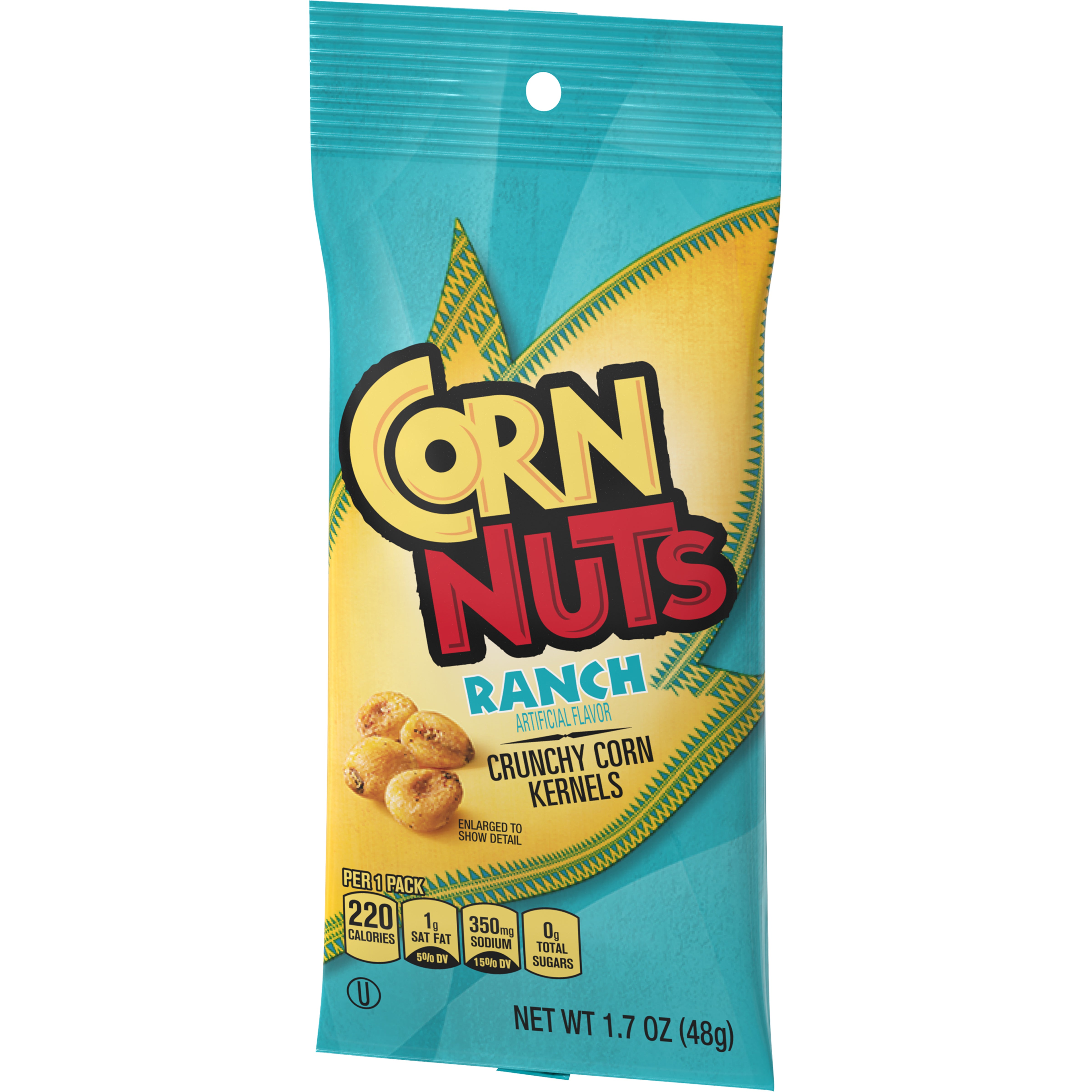 CORN NUTS RANCH 1.7oz 1/126ct