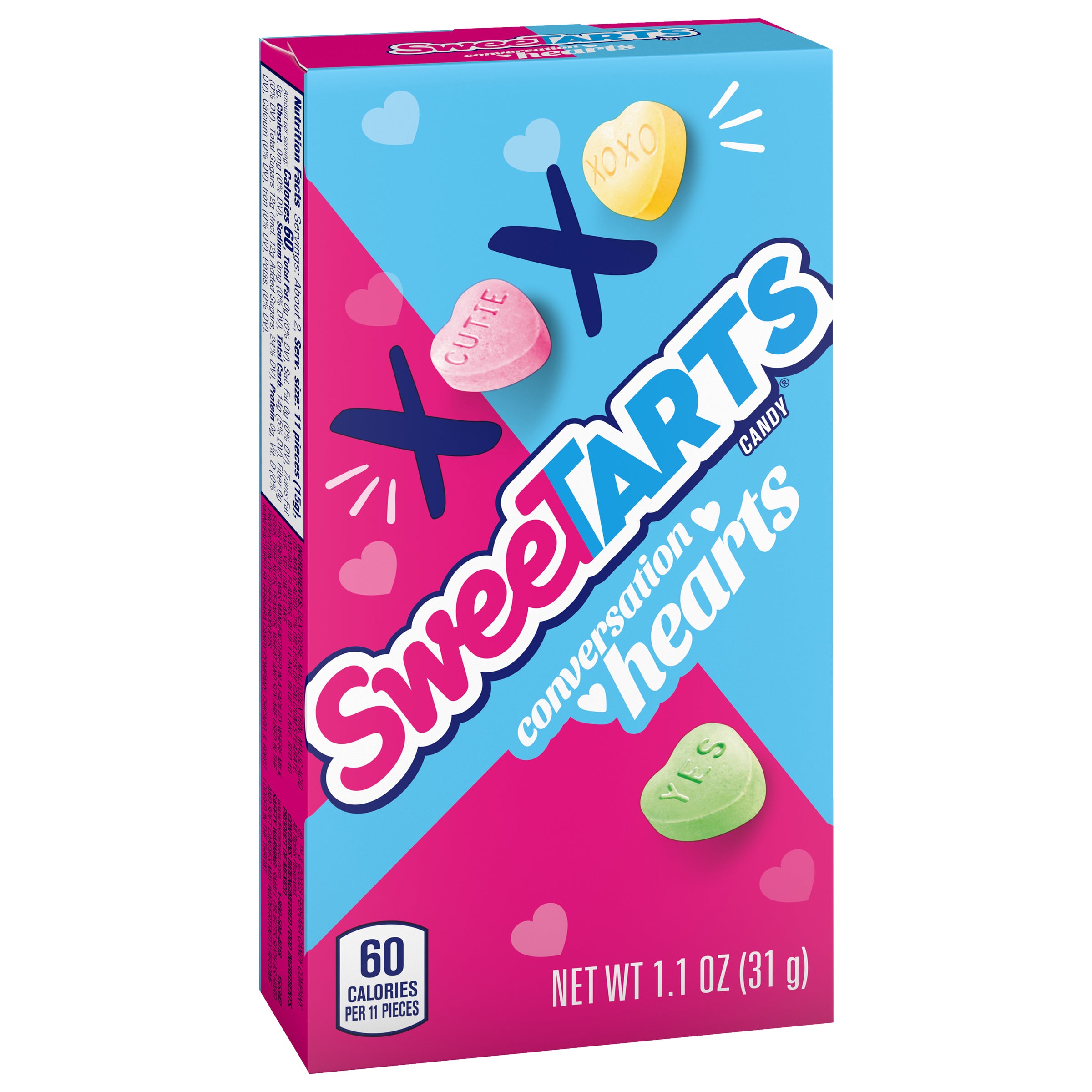 SweeTARTS Hearts "To/From" Shipper 1.1oz/192ct 192 ct