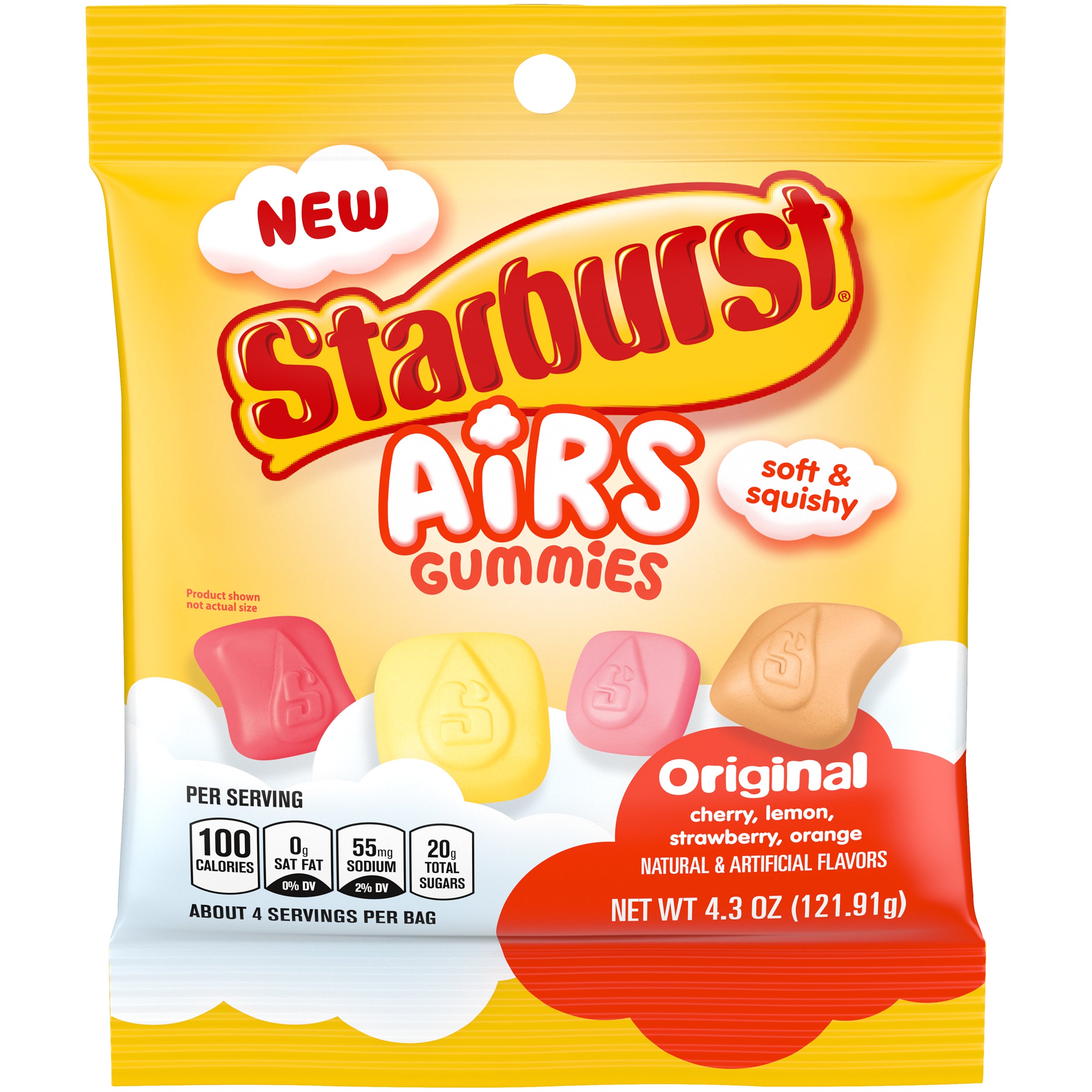 Starburst Airs Original 4.3oz 1/12ct