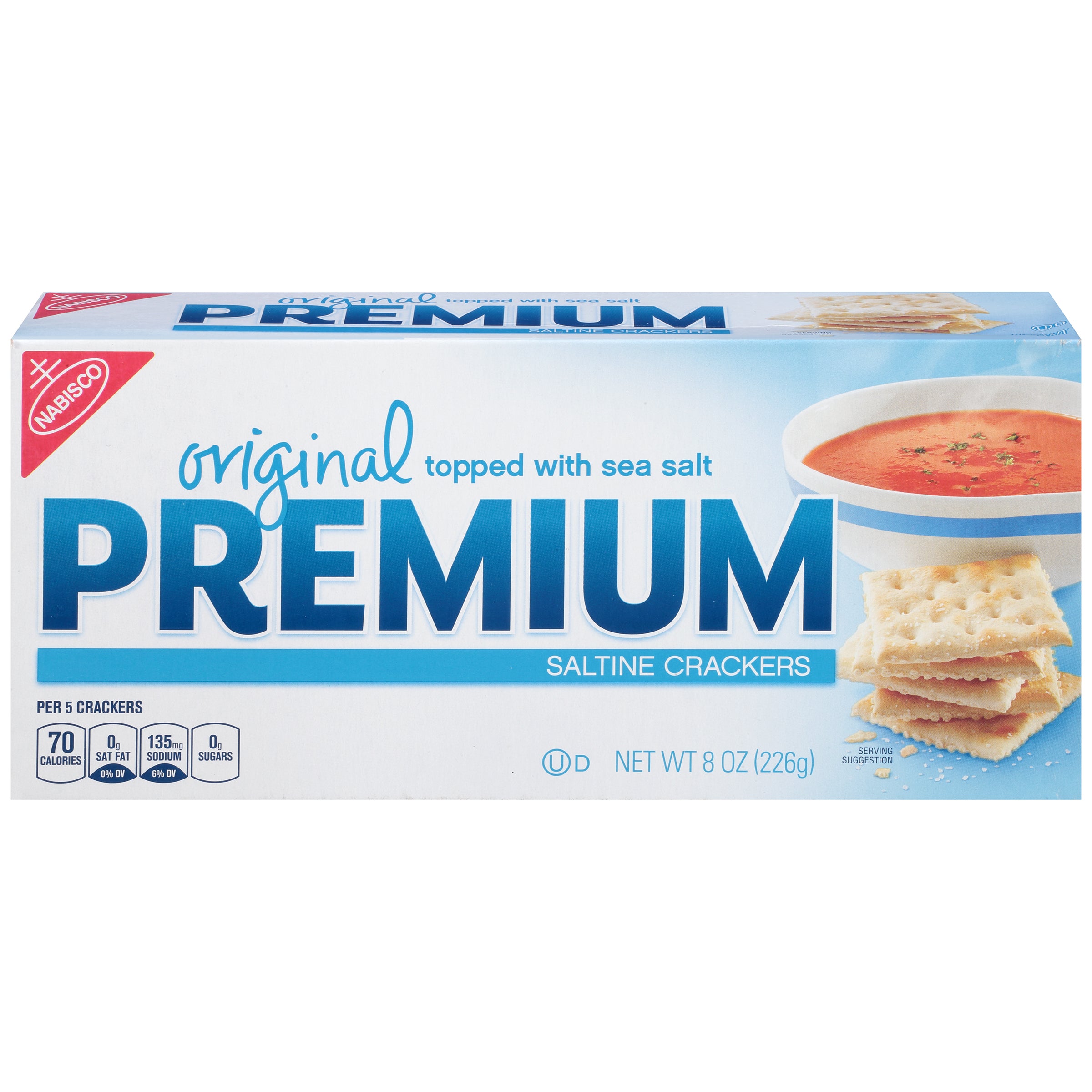 Mondelez Grocery Pak Premium Saltines 12ct 8oz