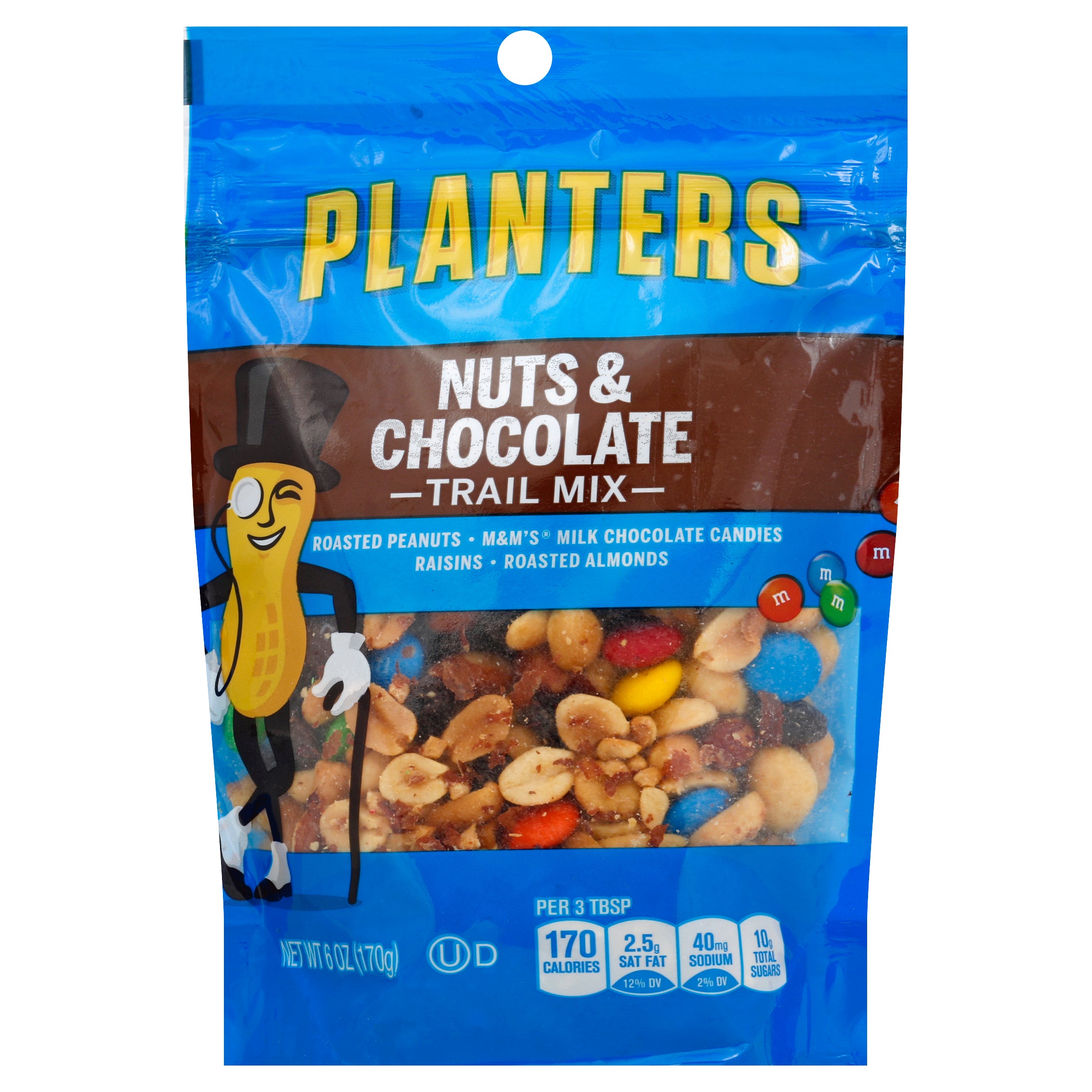 Kraft Tube Nuts 2/$1 PLANTERS TRAIL MIX SHIPPER (NCH/FN) 36ct 6oz