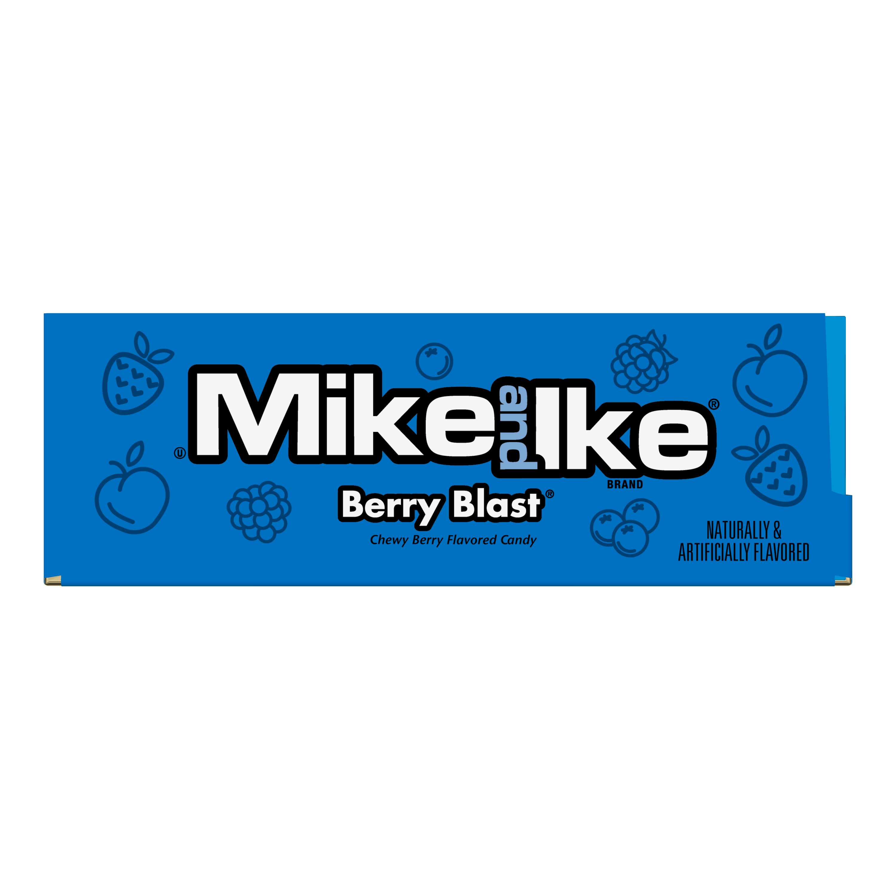 Mike & Ike Theater Box Berry Blast 4.25oz 1/12ct