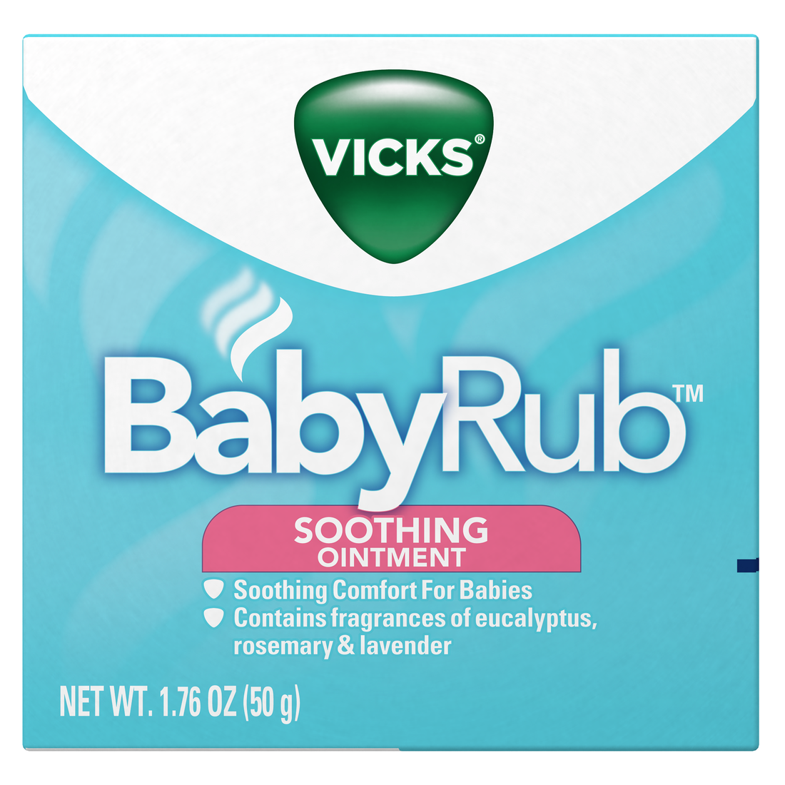 Vicks SOOTHING BABY CARE Ointment No Flavor/Scent 1.76oz