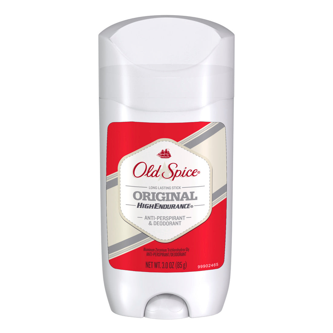 Old Spice High Endurance Original Scent Invisible Solid Antiperspirant and Deodorant for Men, 3.0 oz