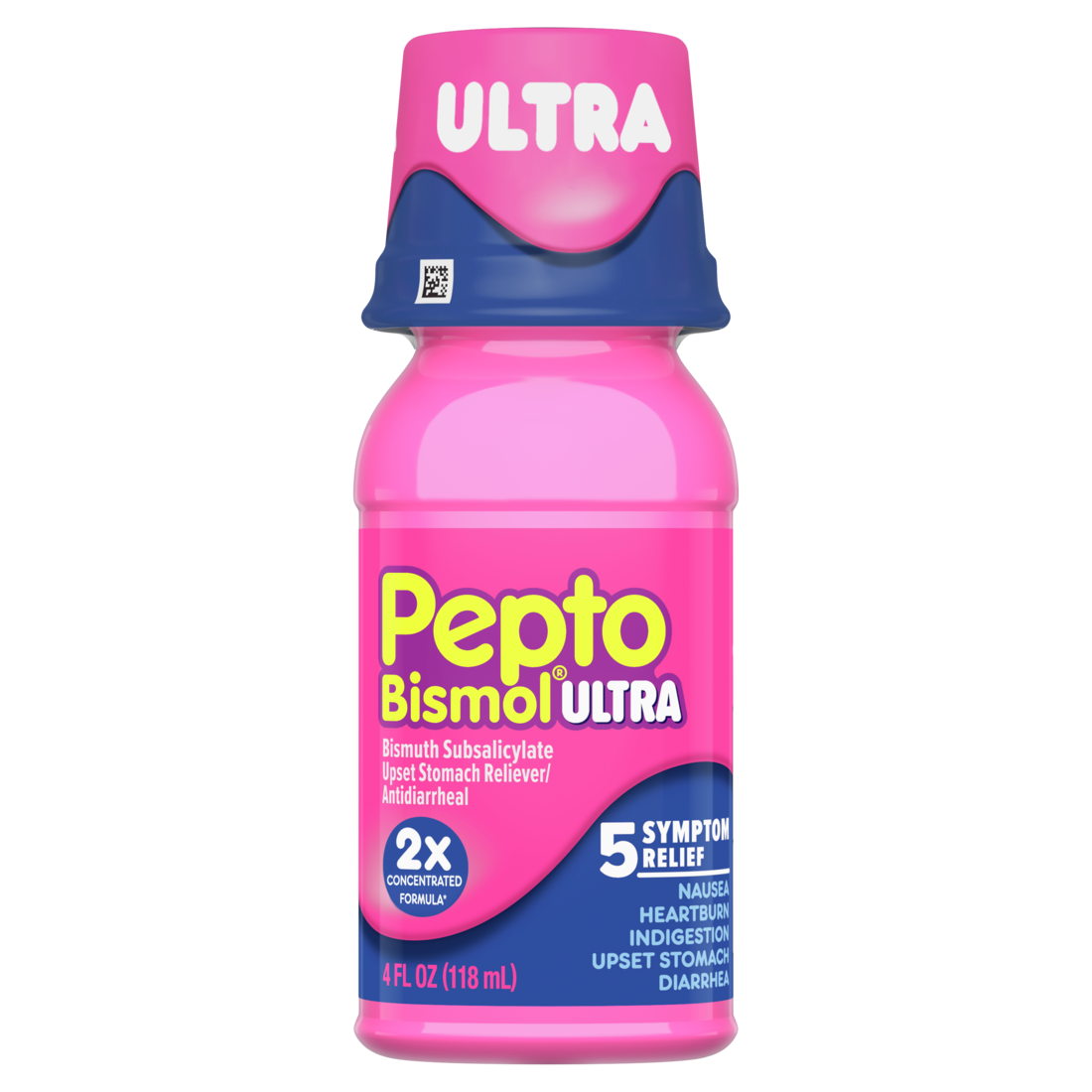 Pepto Bismol Liquid Ultra  Original 12/4 Oz