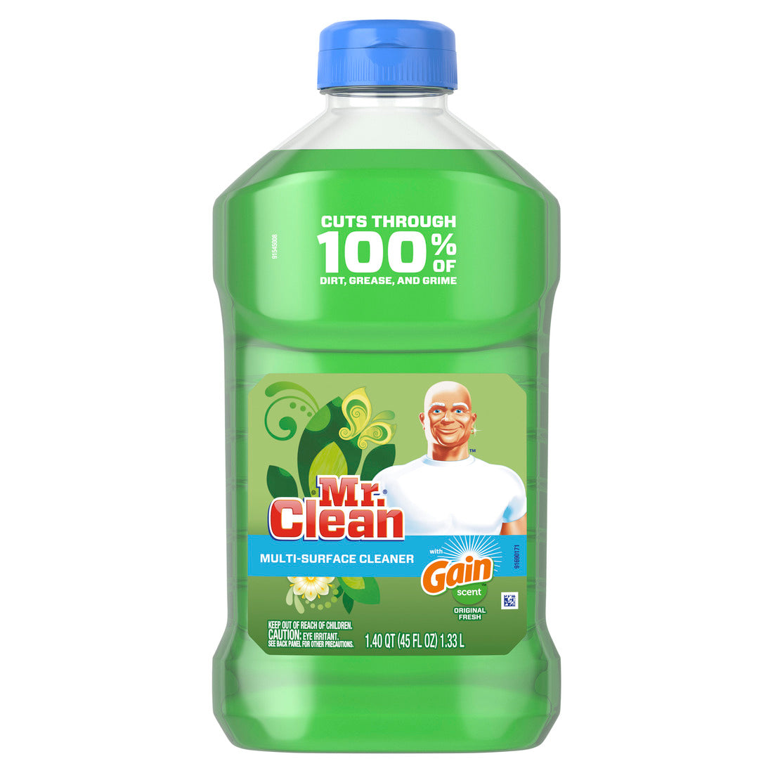 Mr.Clean Liquid w/ Gain Original Scent 45oz 1/6ct