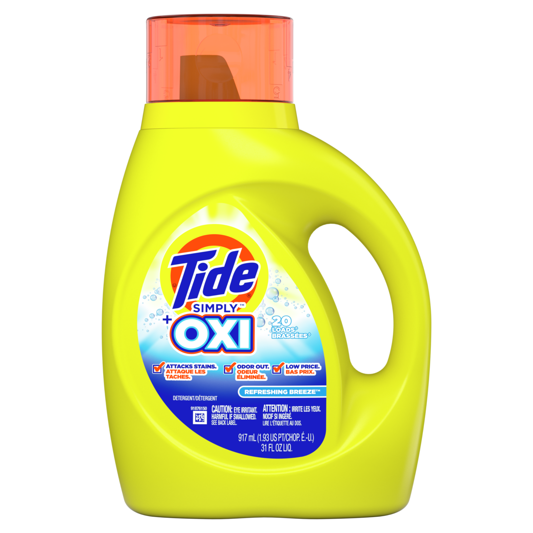 TIDE SMPLY LQHEC OXI RB 6/31Z 20LD N1