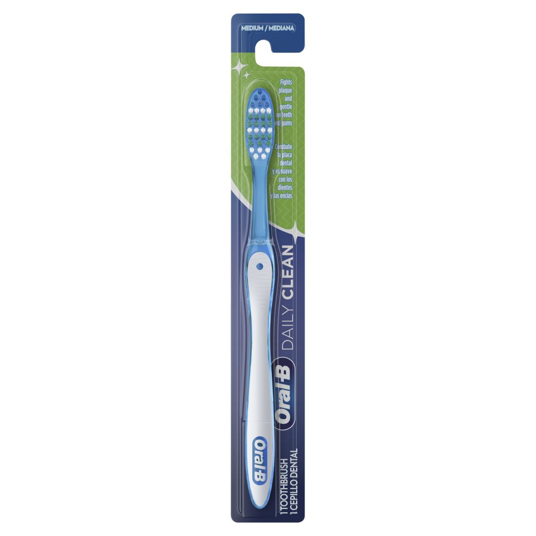 Oral-B Toothbrush Daily Clean Medium 6/12ct