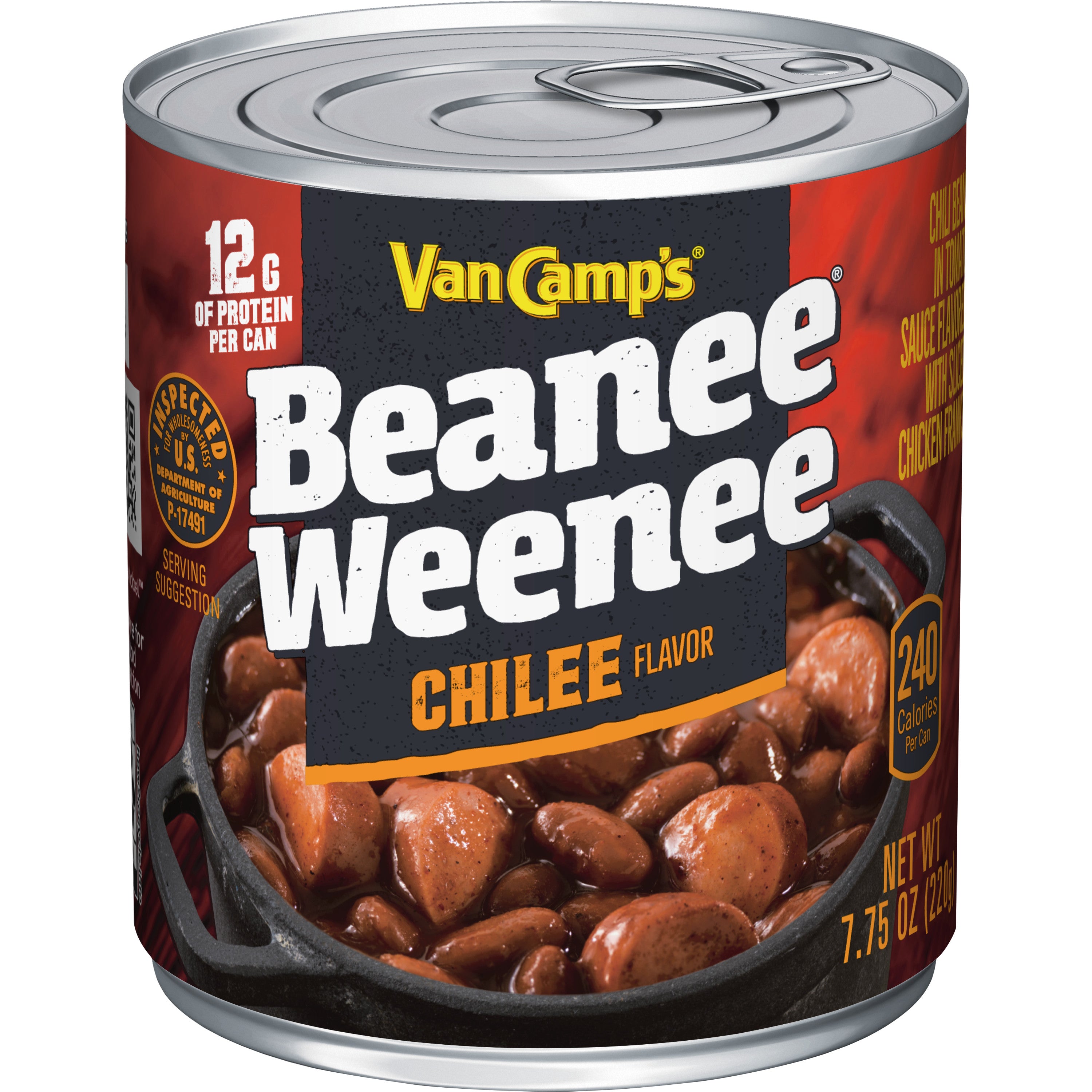 Van Camps Beanee Weenees-Chili 24ct 7.75oz