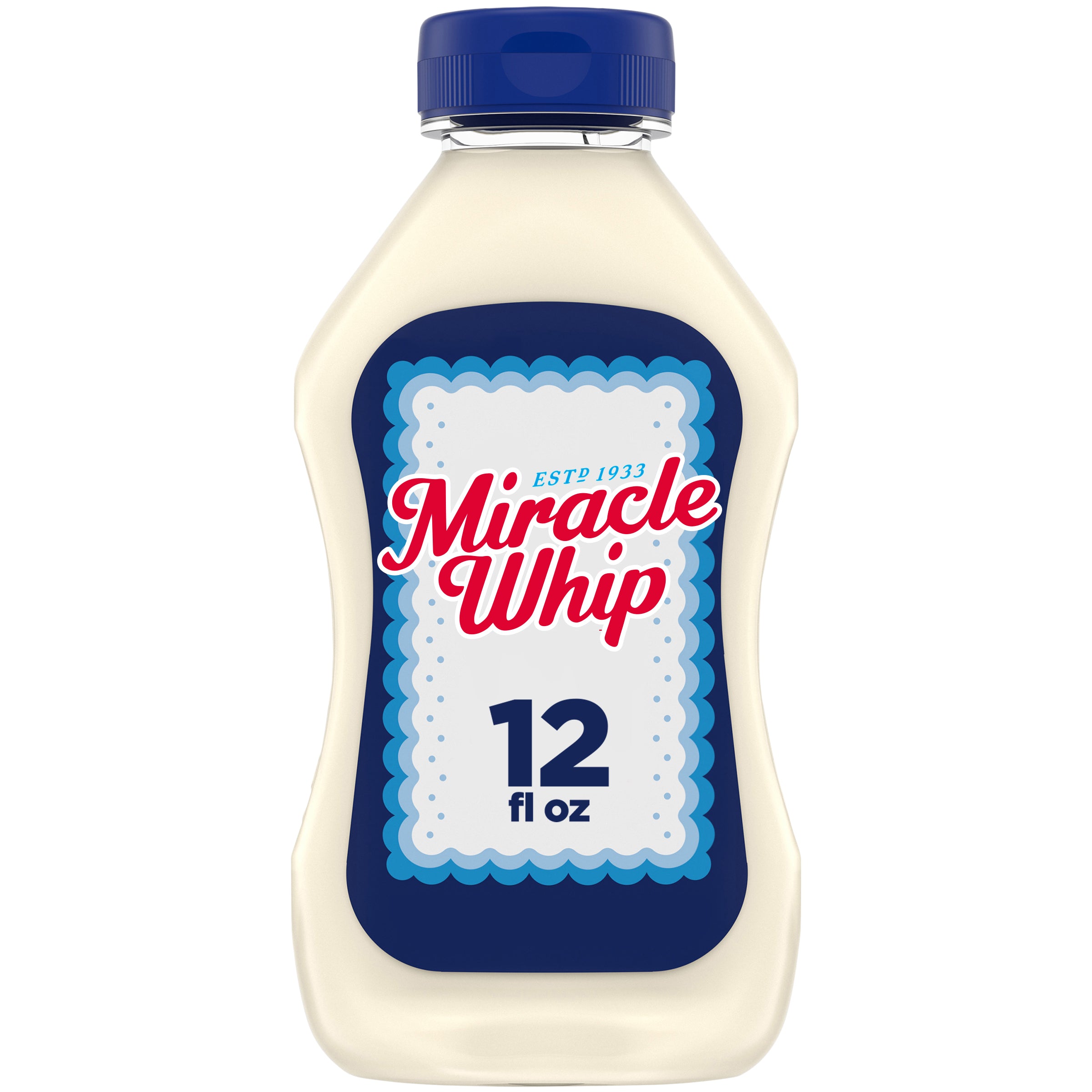 Kraft Grocery Miracle Whip 12ct 12oz