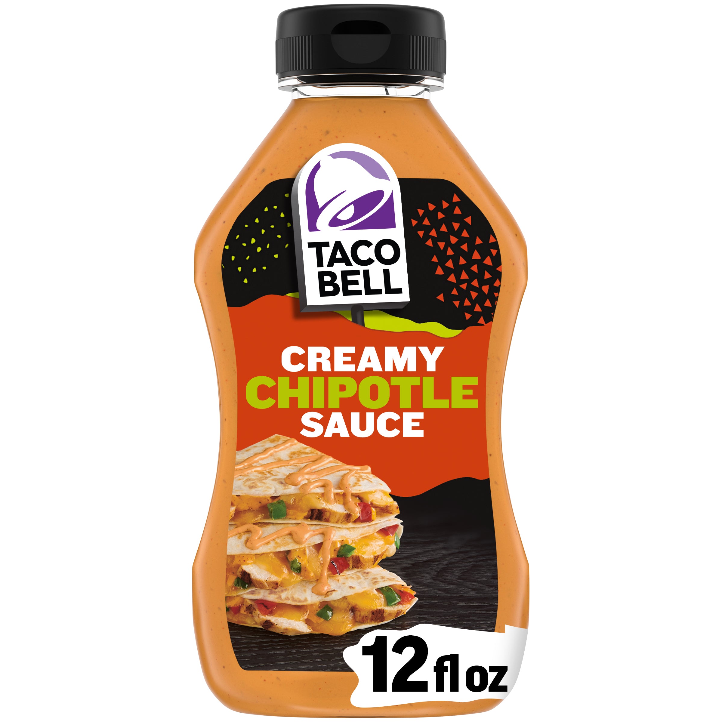 Taco Bell Creamy Chipotle Sauce 12oz 1/8ct