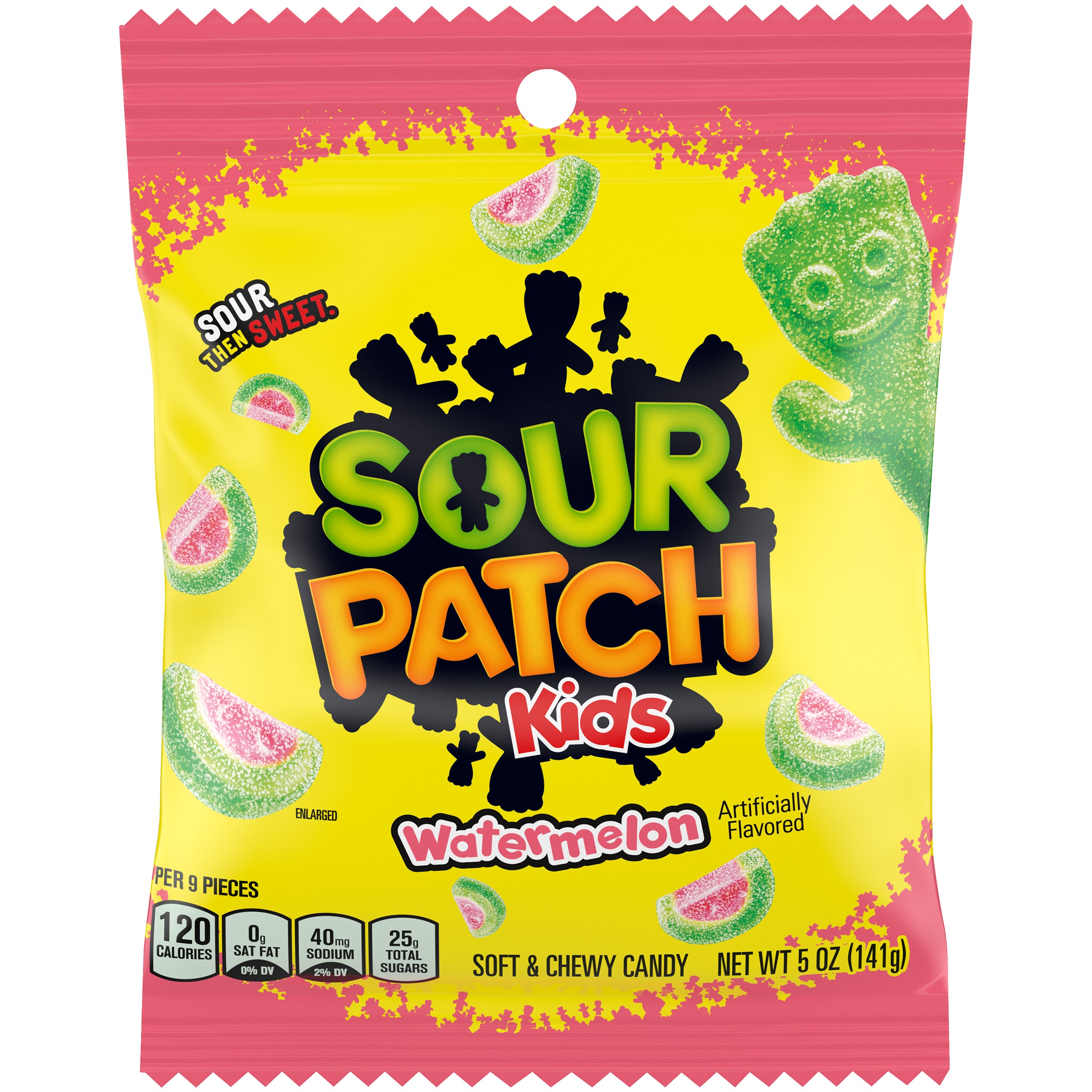 Mondelez Peg 5 oz Sour Patch Watermelon 12ct 5oz