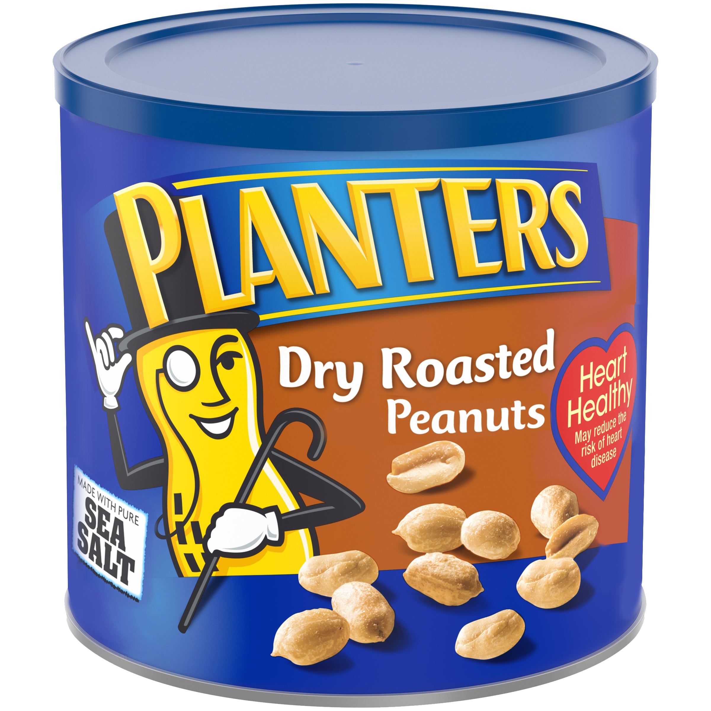 Kraft Can Items Planters Dry Roasted Peanut #10 6ct 52oz