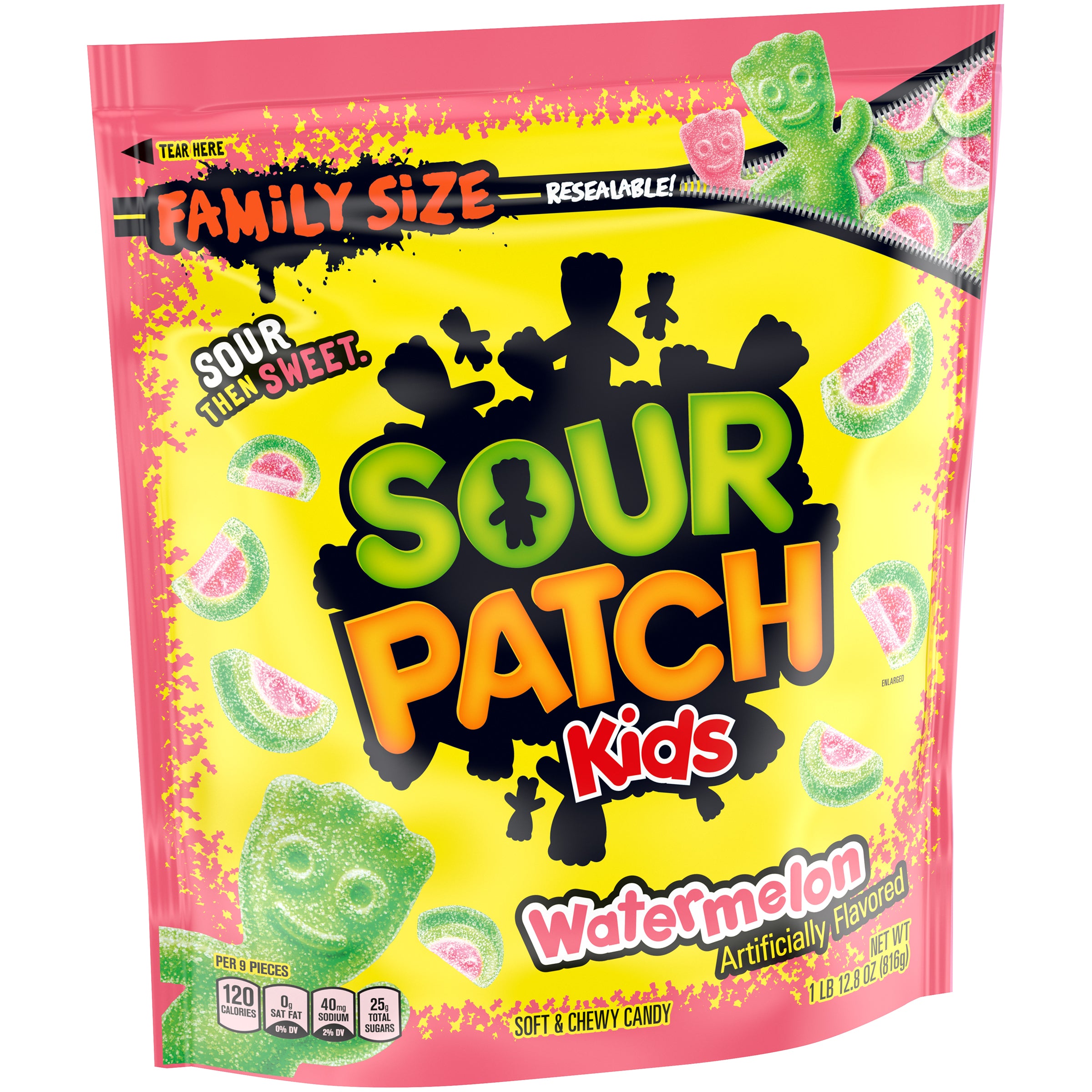 Mondelez 1.8 lb Bags Sour Patch Watermelon 4ct