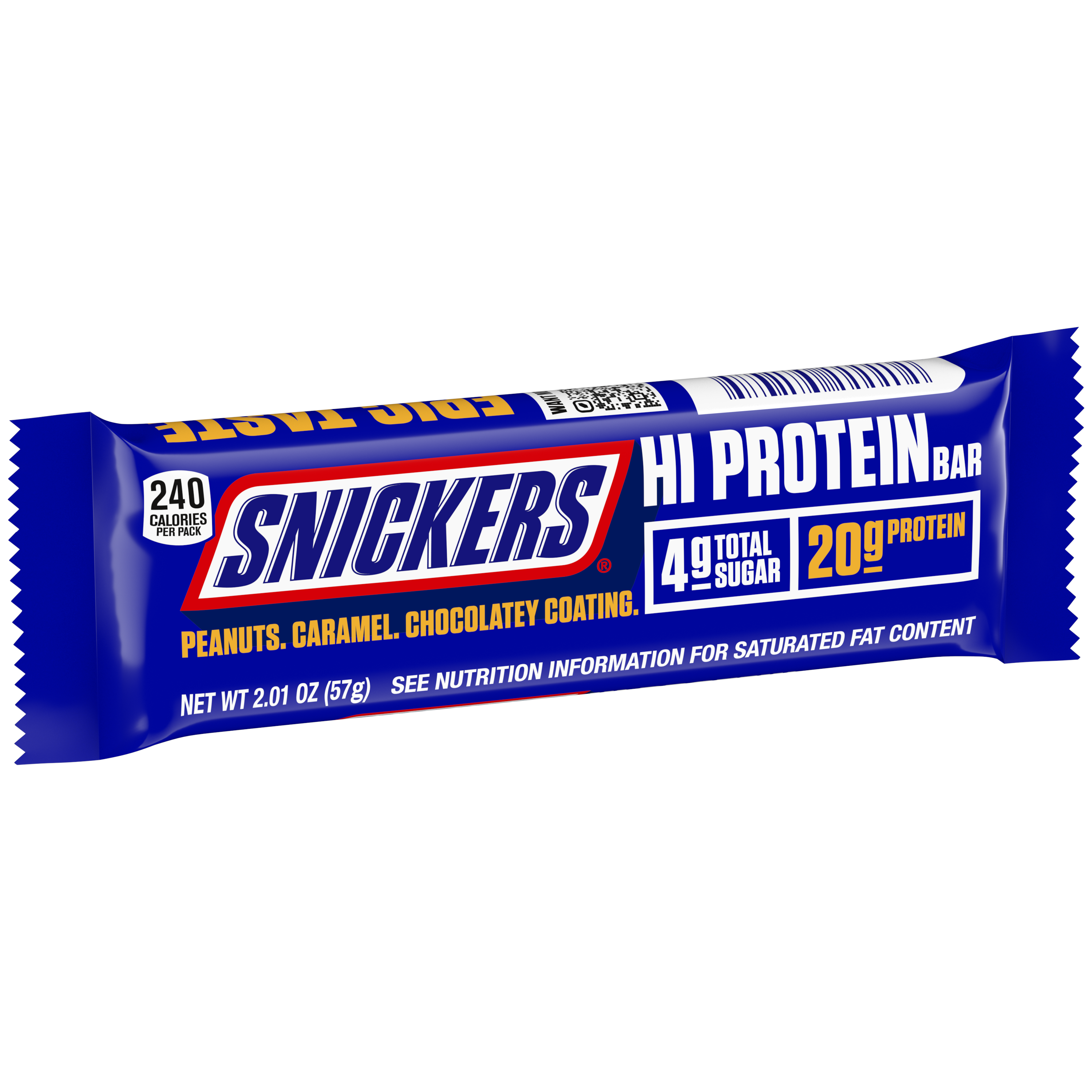 Snickers High Protein Original 2.01 oz 8/12ct